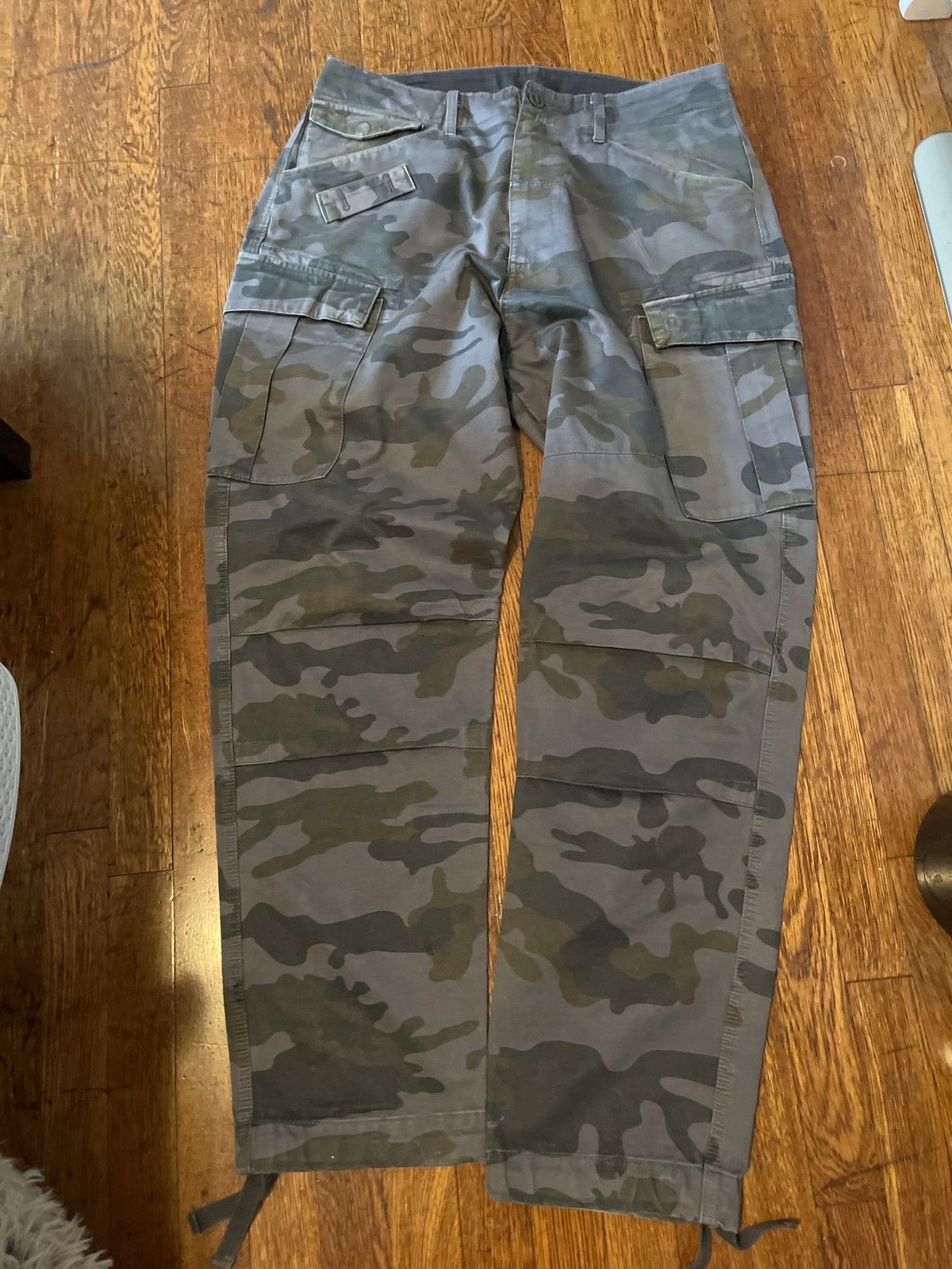 image of Cargo Camo Raw By G Star Raw in Green, Men's (Size 36)