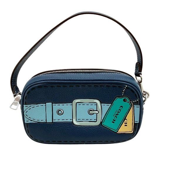 Coach Coach Coach Jamie Pouch Leather Other CH363 Size ONE SIZE - 1 Thumbnail