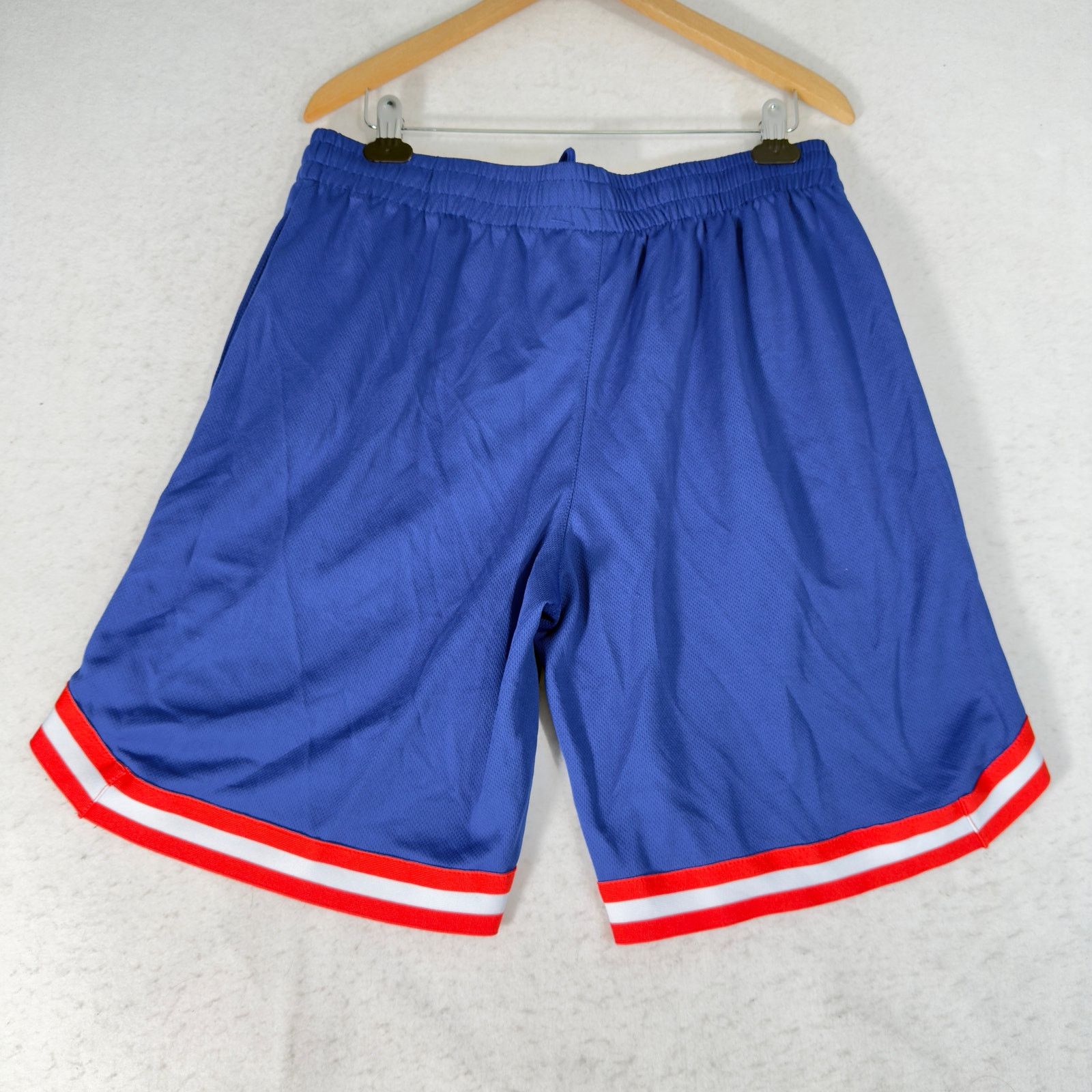 NBA NBA Official Licensed B ball Shorts L Phila 76er Embiid 21 Size US 38 / EU 54 - 11 Thumbnail