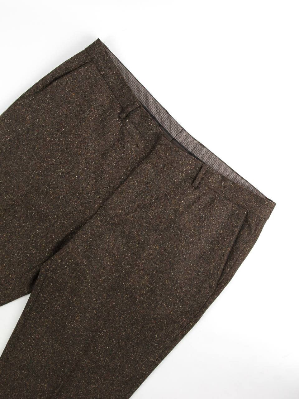 Hugo Boss HUGO BOSS Woolen trouser pants with a touch of silk Size US 40 / EU 56 - 3 Thumbnail