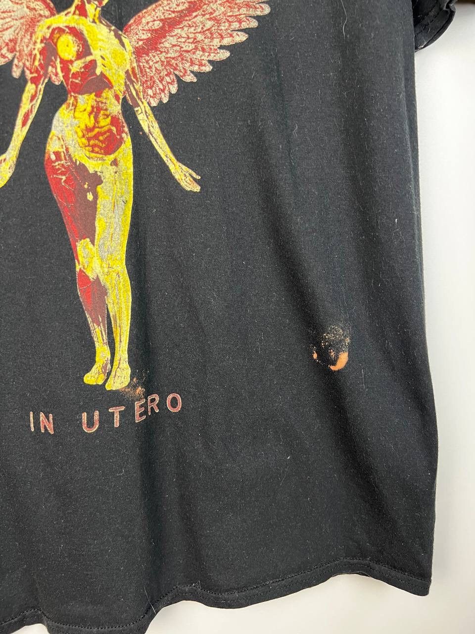 Nirvana × Vintage Nirvana In Uetro band vintage t-shirts size S Size US S / EU 44-46 / 1 - 4 Thumbnail