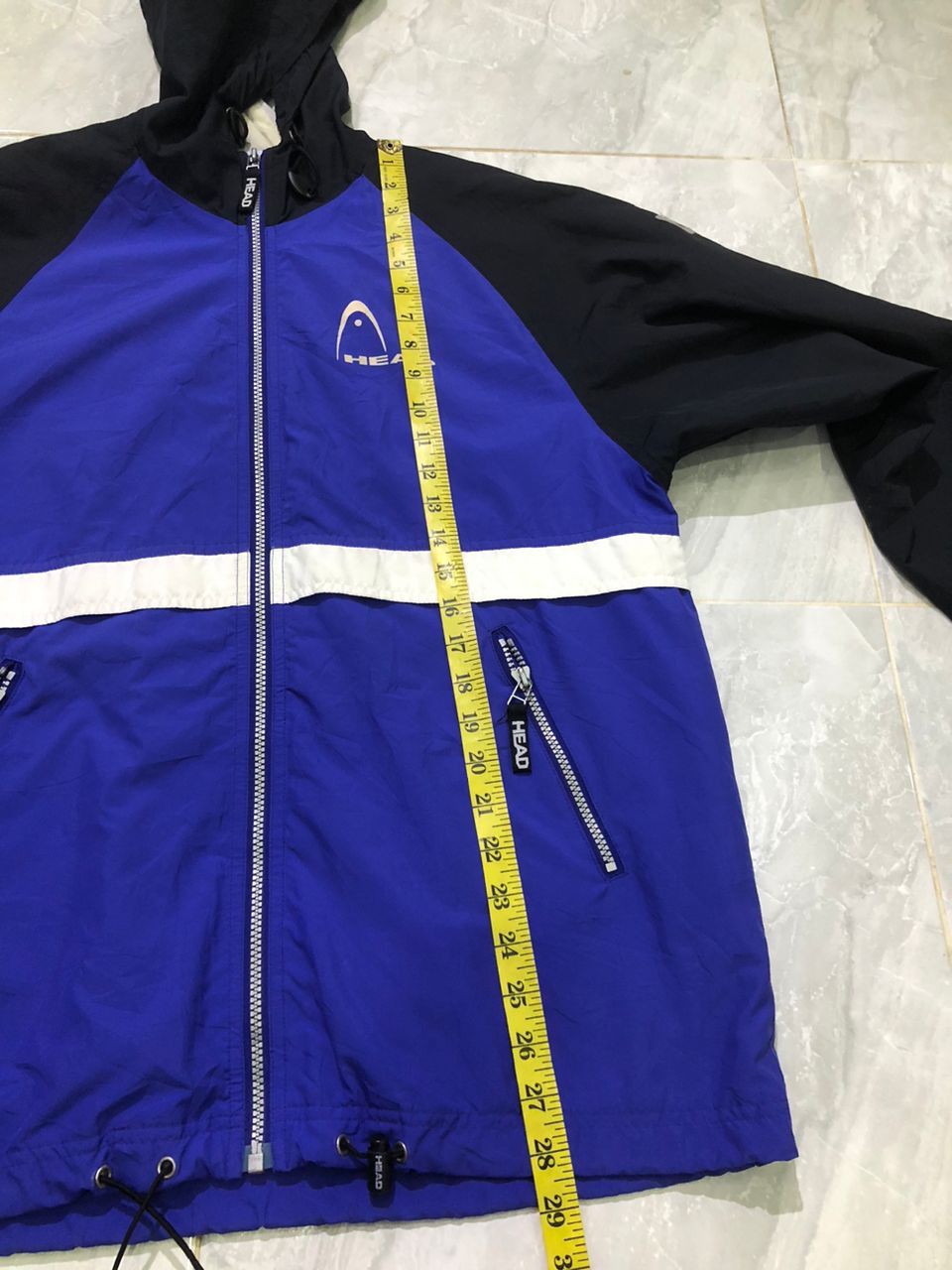 Vintage Vintage Head Sportswear Windbreaker Back-HIT ! Size US S / EU 44-46 / 1 - 16 Thumbnail