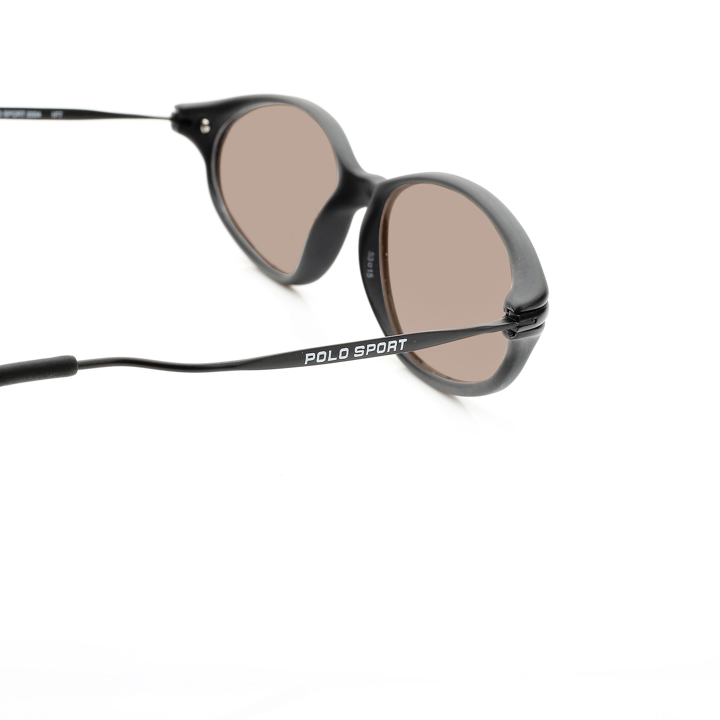 Polo Ralph Lauren Polo Sport Ralph Lauren '90s Black Round Sunglasses Size ONE SIZE - 3 Thumbnail