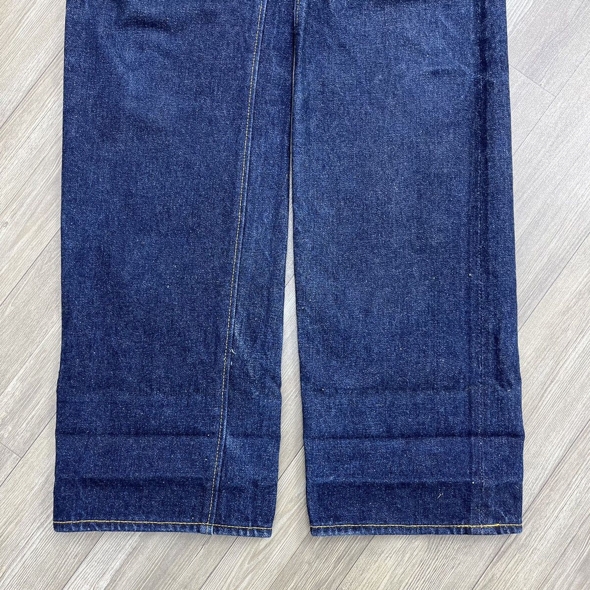 Samurai Jeans Vintage Samurai S3000VX 17oz Selvedge Raw Denim Pants Size US 31 - 8 Thumbnail