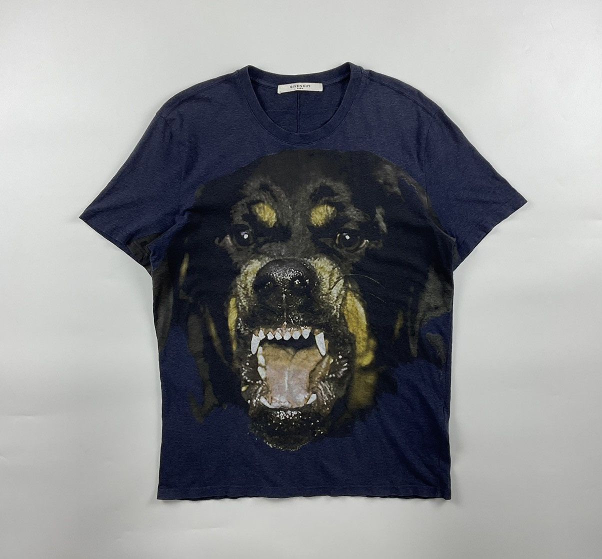 GIVENCHY ロットワイラーtee tシャツ rottweiler M 黒Tシャツ ...