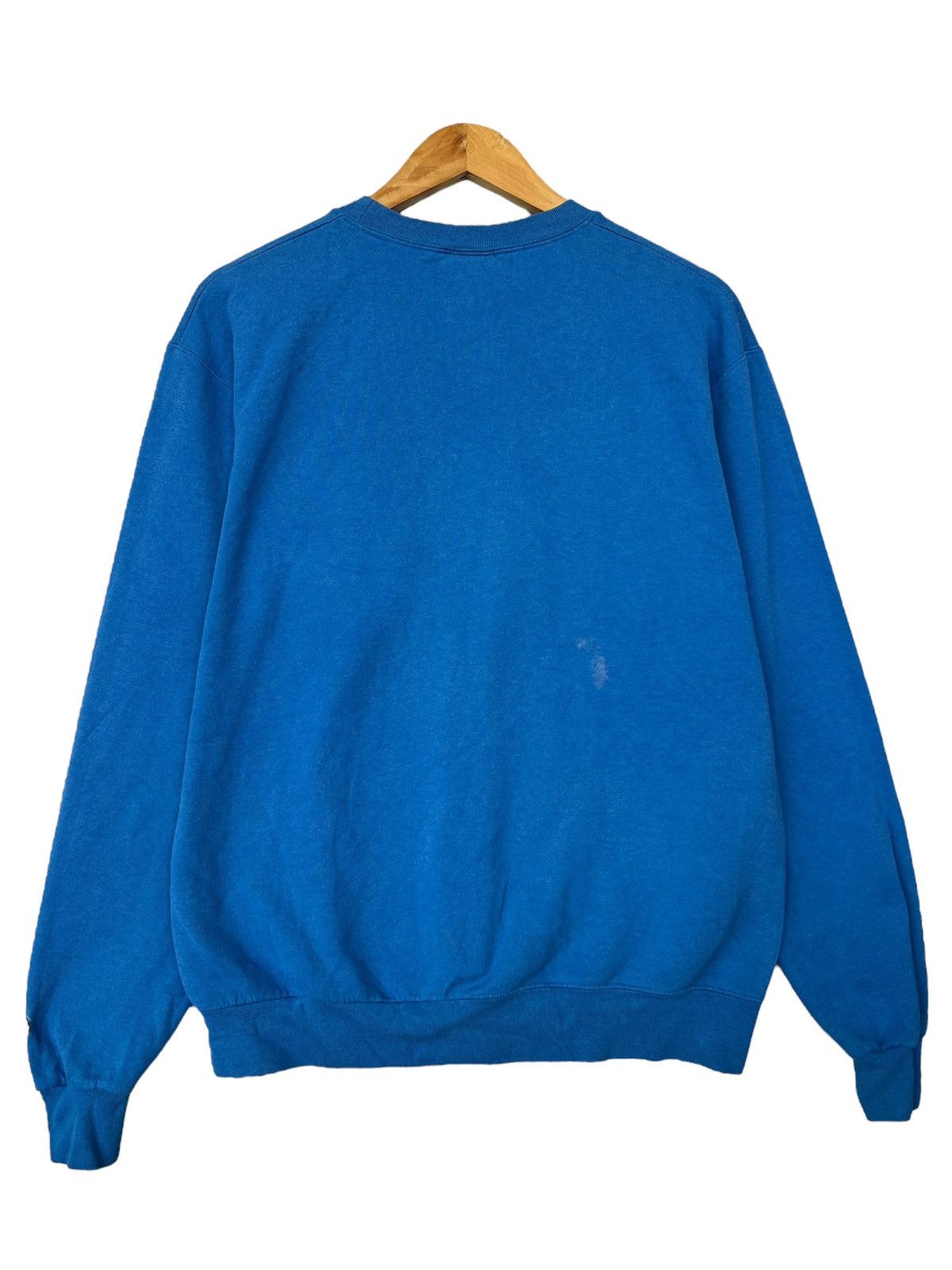 Champion Vintage Ucla Collage Champion Spellout Blue Sweatshirt Size US M / EU 48-50 / 2 - 2 Thumbnail
