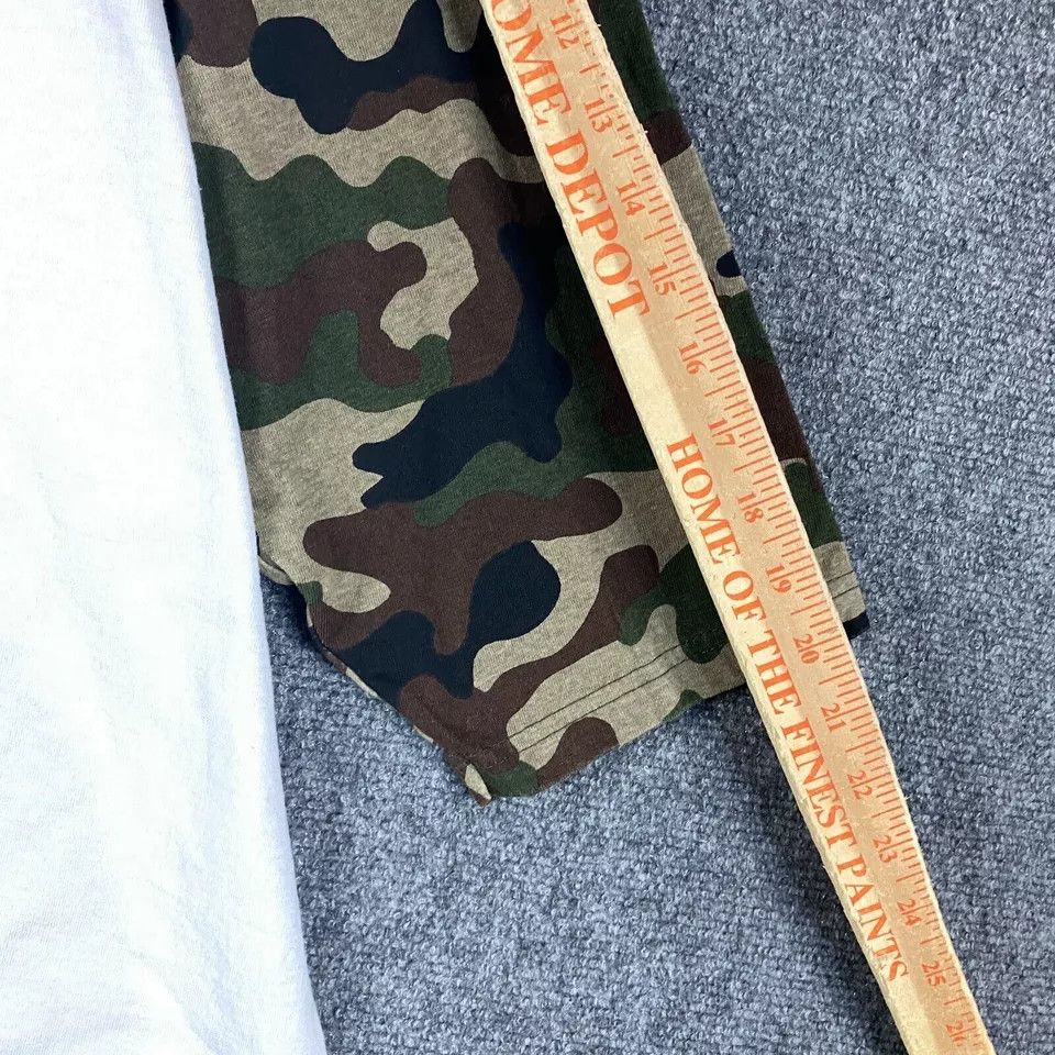 Vintage Pro Club Shirt Men's 2XL 3/4 Sleeve Camouflage Comfort Rock Size US XXL / EU 58 / 5 - 8 Thumbnail