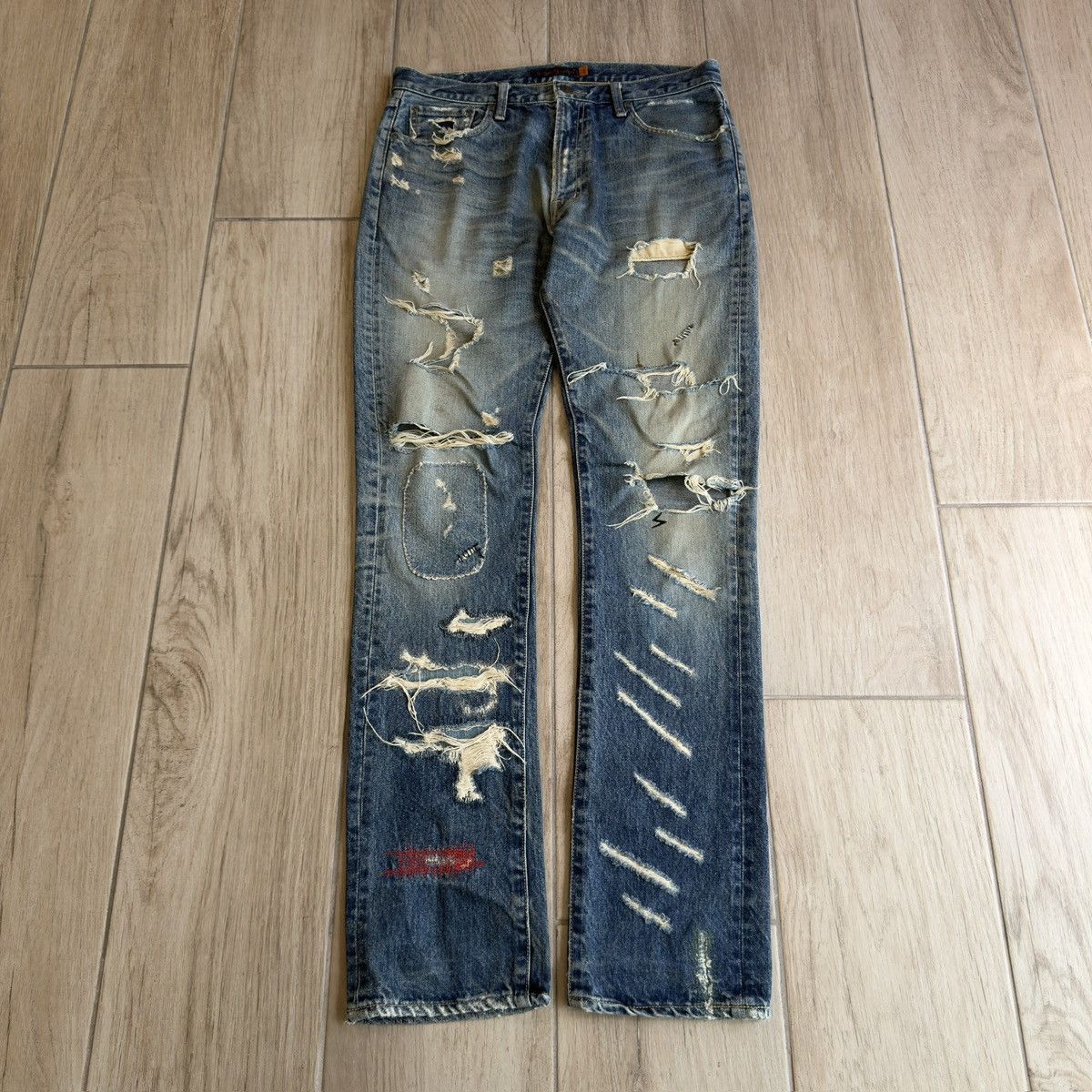 Undercover Undercover 60 SS 05 But Beautiful Denim | Grailed