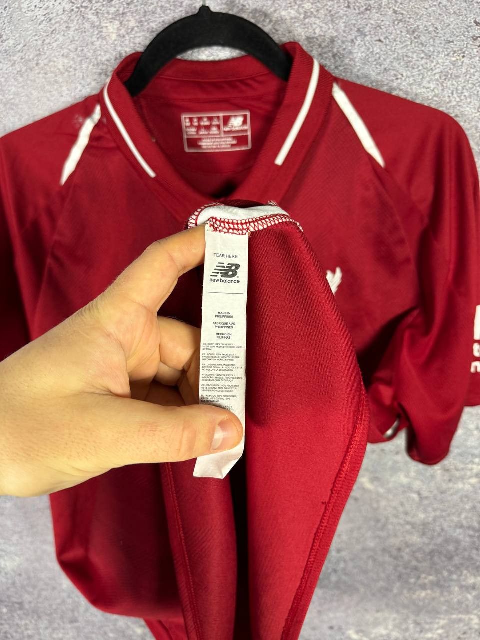 New Balance Vintage Liverpool 2018/19 NB Soccer Jersey Blokcore Medium Size US M / EU 48-50 / 2 - 14 Thumbnail