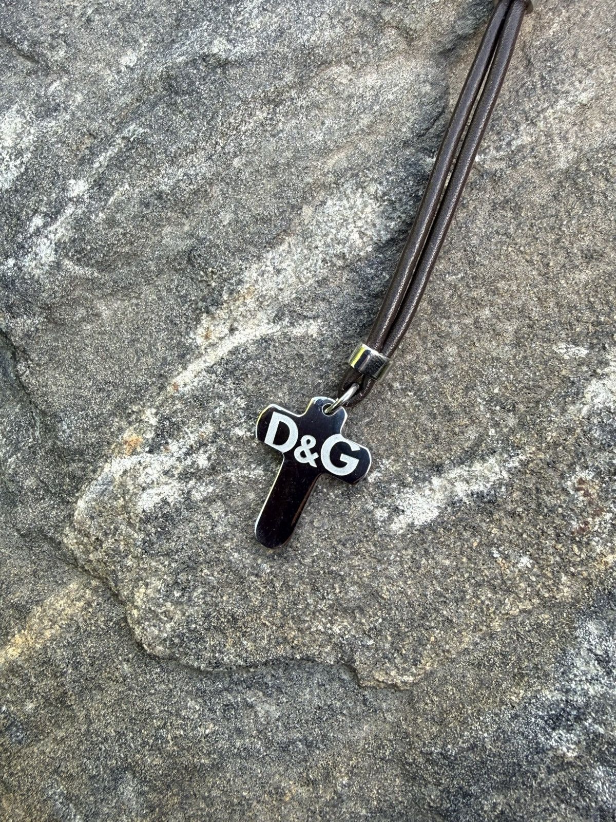 Dolce & Gabbana Dolce & Gabbana Pearl Brown Rosary Necklace 00s Vintage Size ONE SIZE - 2 Thumbnail