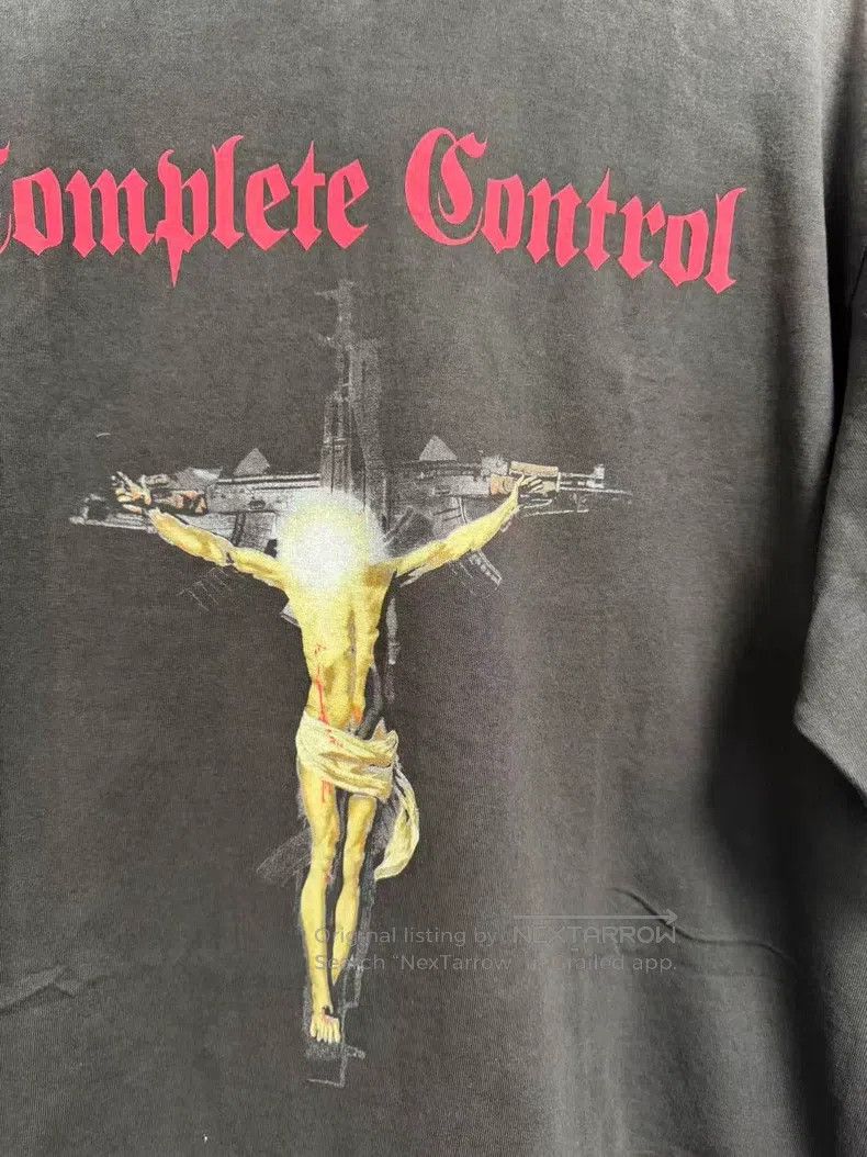 Saint Michael Saint Michael Old washed co-branded shirt Size US L / EU 52-54 / 3 - 3 Thumbnail