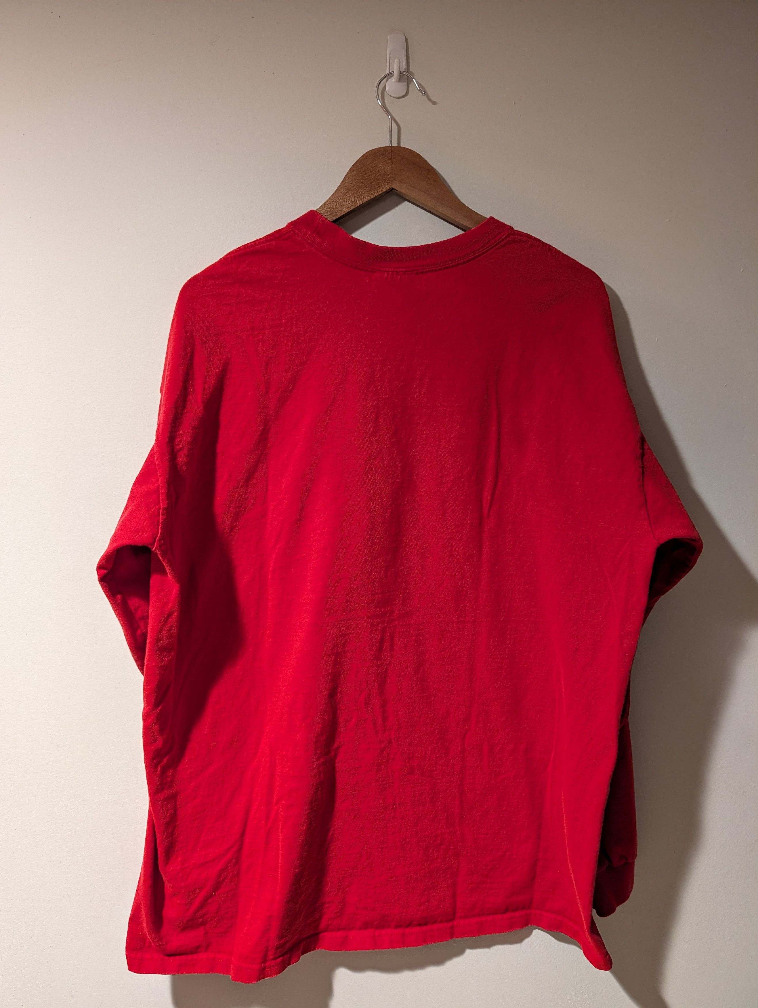 MLB Vintage 2005 Boston Red Sox Nike Center Swoosh Long-Sleeve Size US XL / EU 56 / 4 - 7 Thumbnail