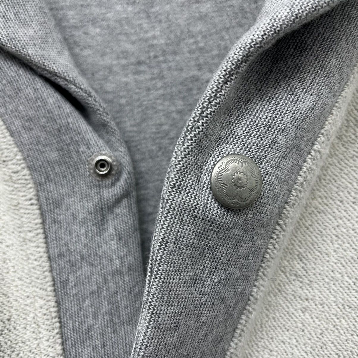 Southwestern Chimayo Snap Button Shawl Collar Cardigan