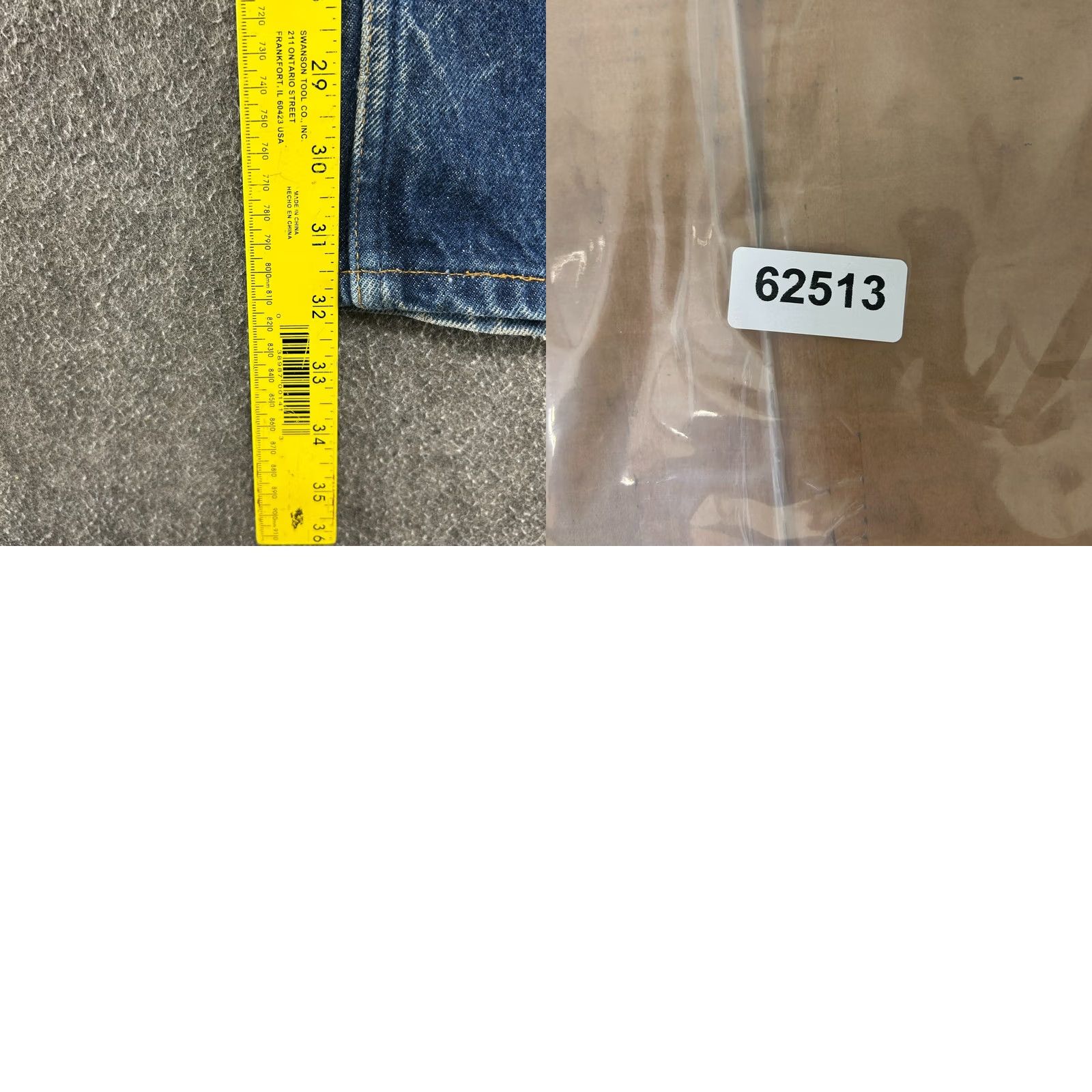 Levi's VINTAGE Levi's 517 Jeans Mens 38x32 Blue Bootcut Dark Wash Regular 90s USA Levi's 500 Series Mens Jeans Size US 38 / EU 54 - 9 Thumbnail