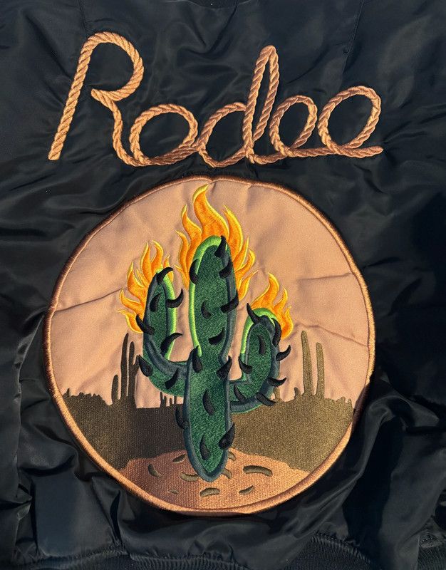 Alpha Industries × Travis Scott Bomber Travis Scott x Alpha Industries (2015 Rodeo) Size US M / EU 48-50 / 2 - 4 Thumbnail