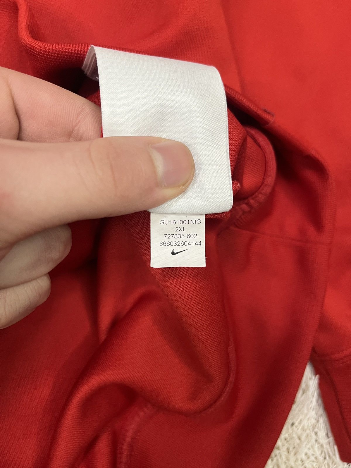 Nike Nike England 2016 2017 Soccer Jacket Size US XXL / EU 58 / 5 - 5 Thumbnail