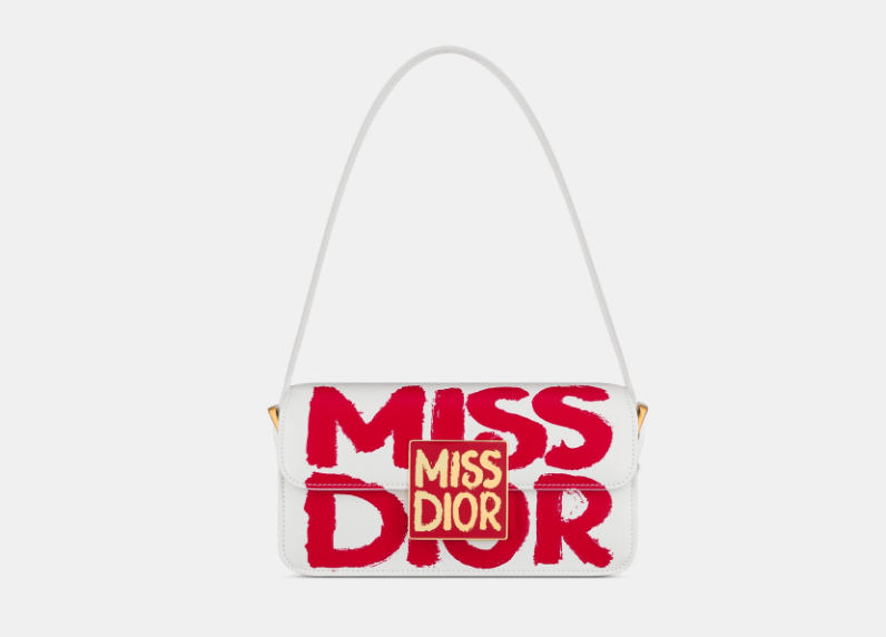 Dior o1w1db11125 M2610U Size : OS / Flap Bag in White/Red Size ONE SIZE - 1 Thumbnail