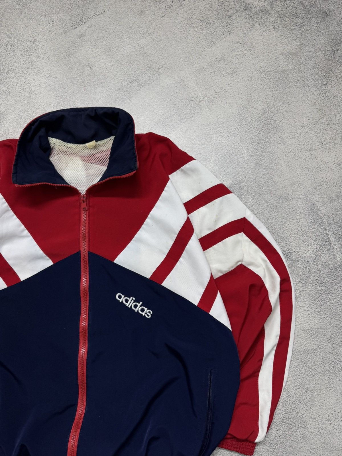 Adidas Vintage Jacket Adidas Y2K Rare 80-90’s Size US M / EU 48-50 / 2 - 7 Thumbnail