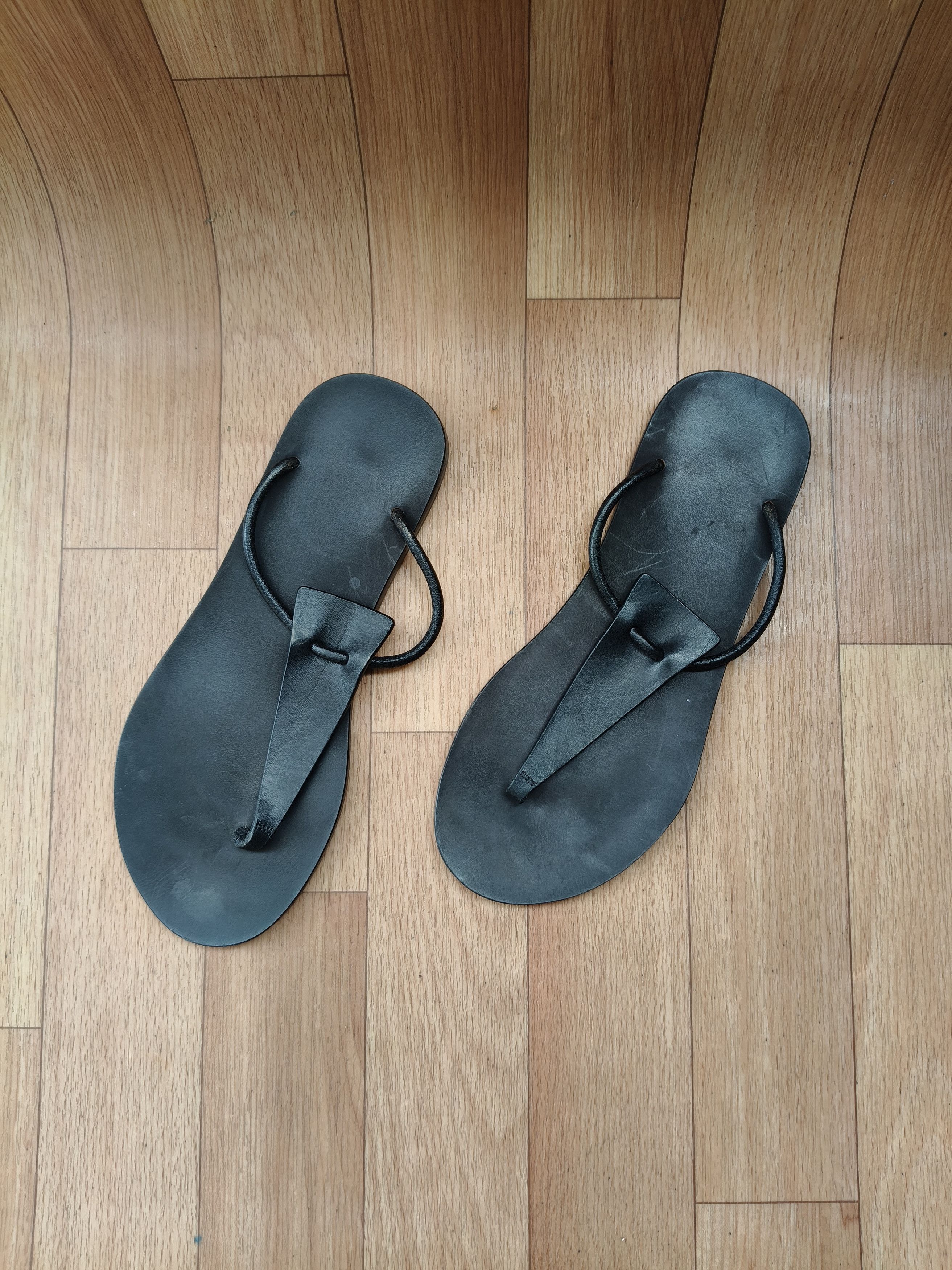 Rick Owens 🕷️Rick Owens flats Size US 8 / IT 38 - 3 Thumbnail