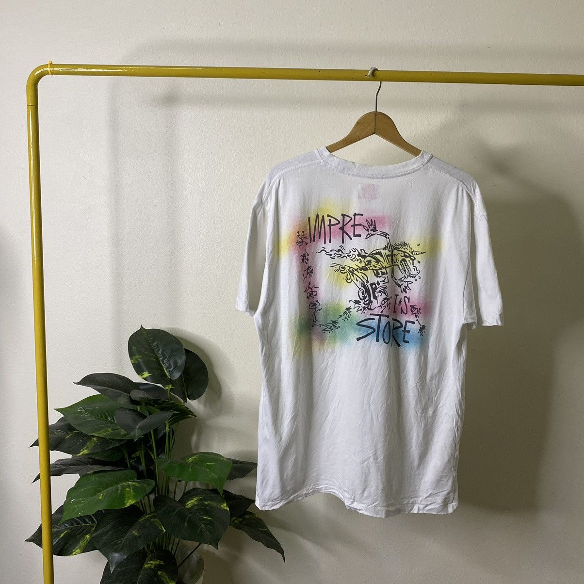 Japanese Brand Japanese Brand Impre Store Skateboard Tee Size US L / EU 52-54 / 3 - 1 Thumbnail