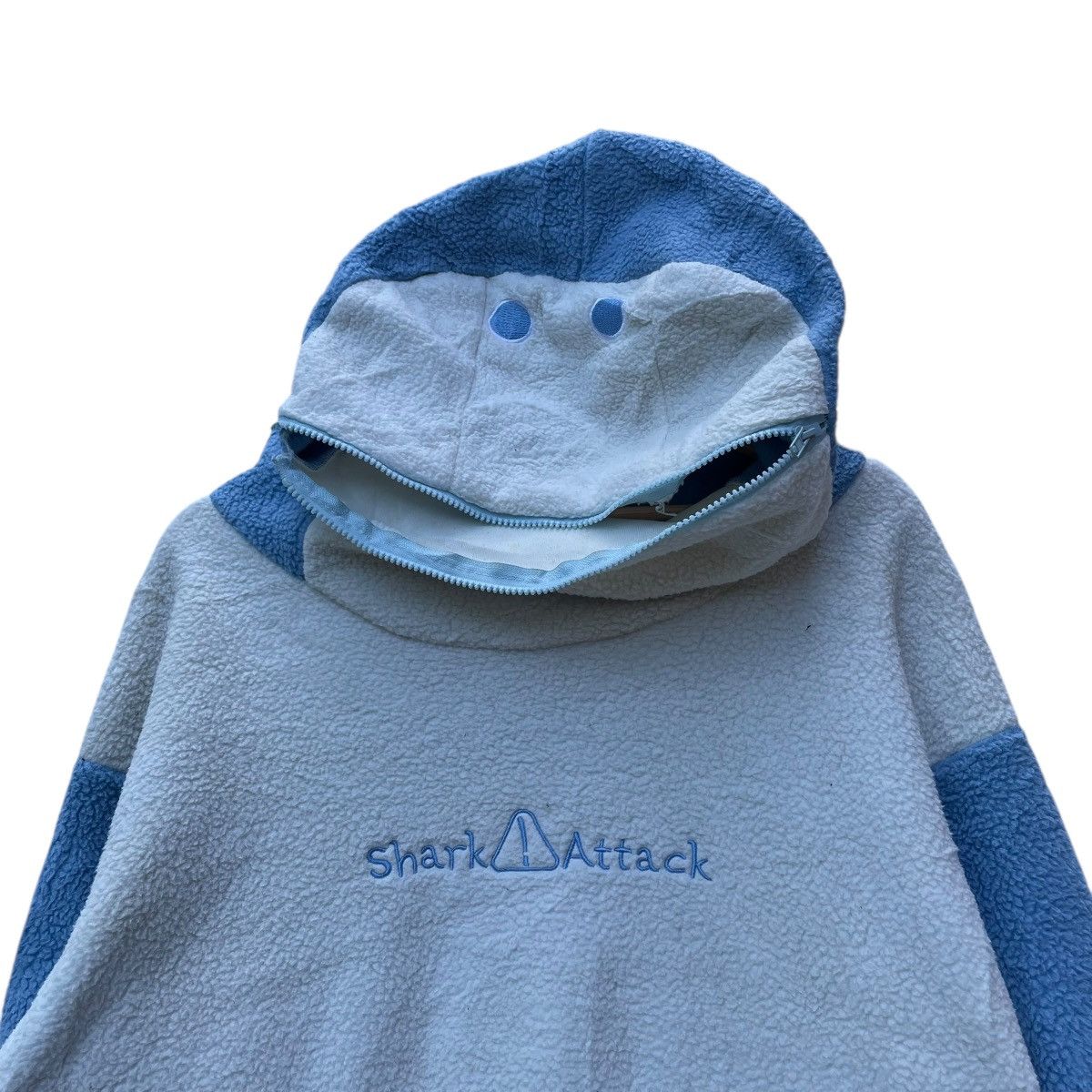 Japanese Brand × Vintage Japanese Brand Shark Attack Inspired Ne Net Issey Miyake Size US M / EU 48-50 / 2 - 3 Thumbnail