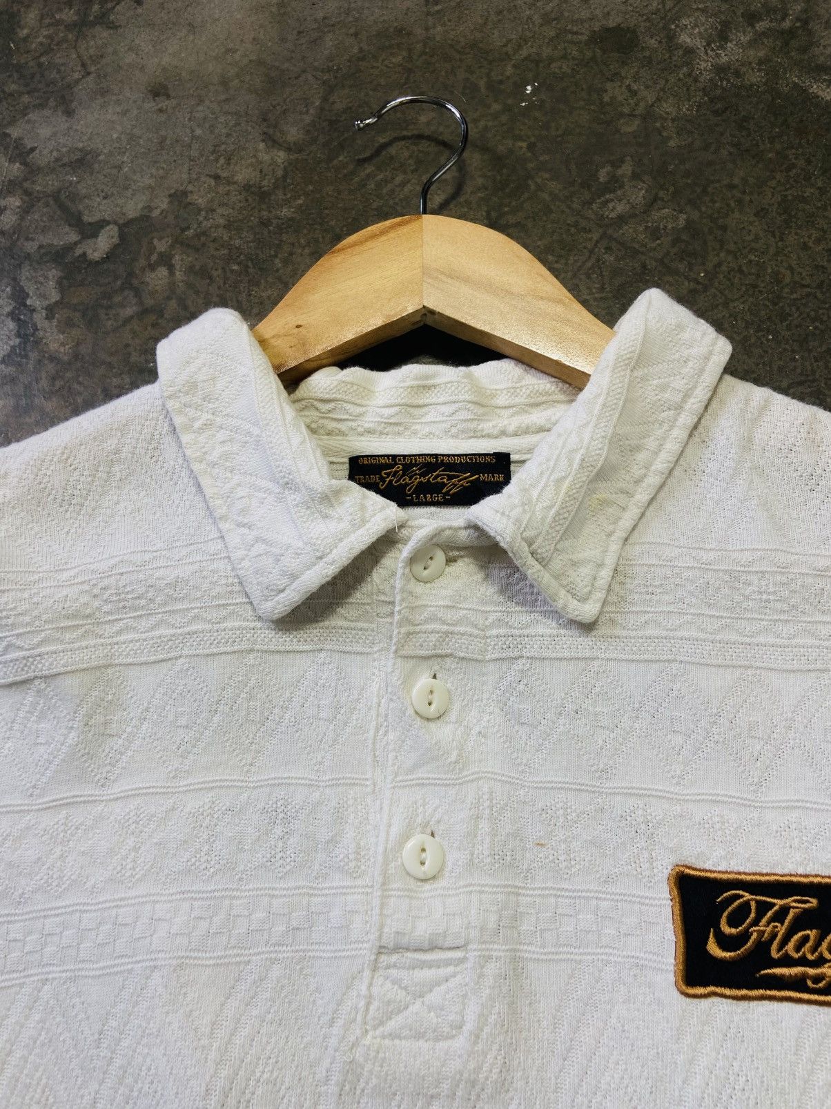 Flagstuff 🔥🔥 Vintage Flagstaff Long Sleeve Shirt Size US M / EU 48-50 / 2 - 8 Thumbnail