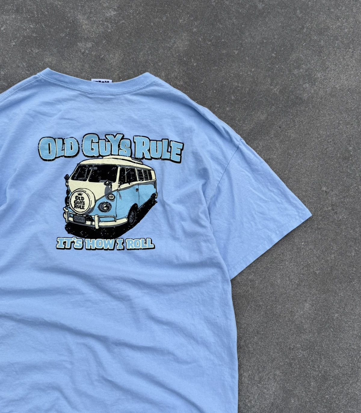 Other Vintage Old Guys Rule Y2K avantgarde streetwear band t-shirt Size US XL / EU 56 / 4 - 7 Thumbnail