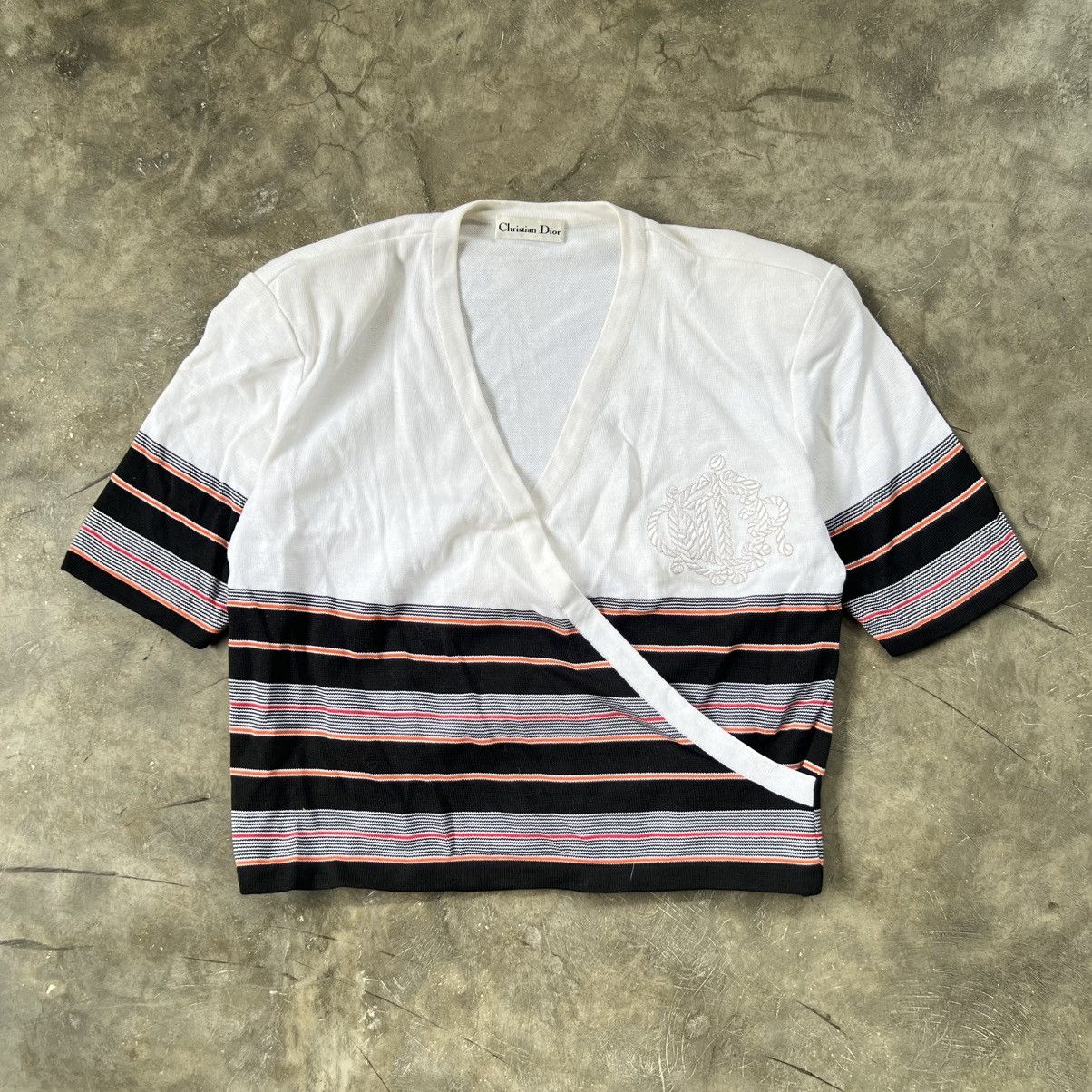 1990’s Christian Dior Stripe Shirt
