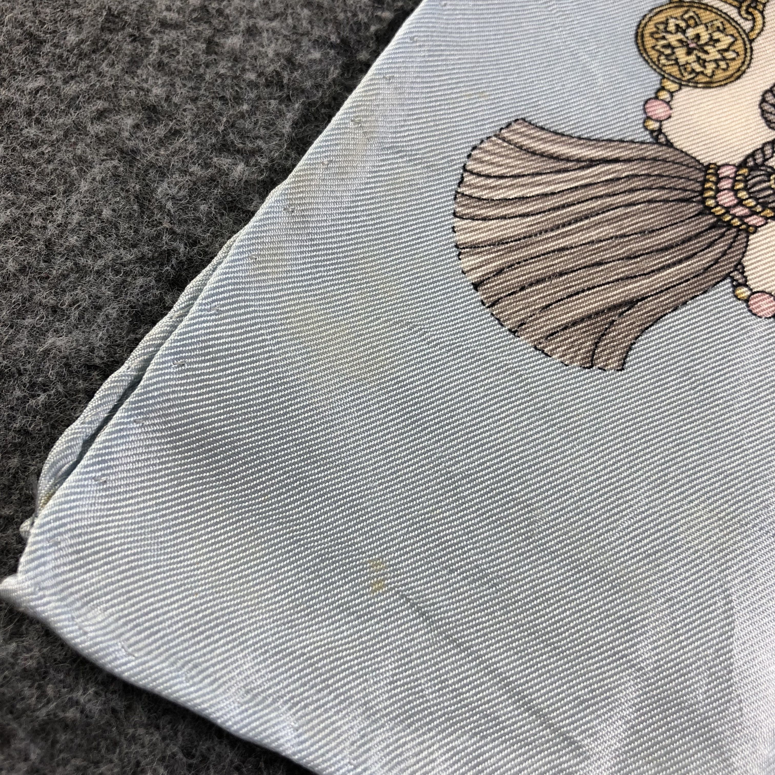 Japanese Brand Vintage Felix Buhler Silk Stole Silk Scarf M567 Size ONE SIZE - 5 Thumbnail