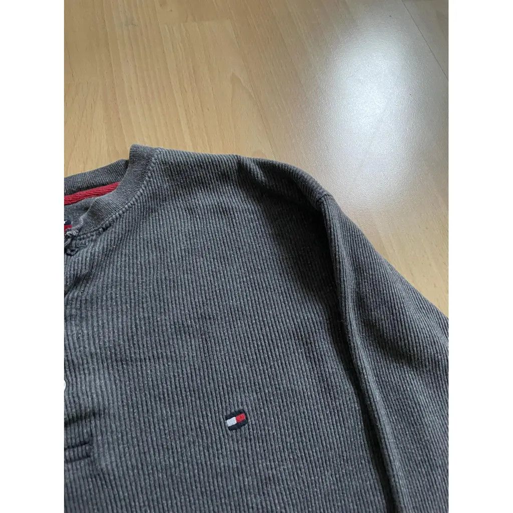Tommy Hilfiger Tommy Hilfiger Vintage Cotton Longsleeve – Grey Size US S / EU 44-46 / 1 - 3 Thumbnail