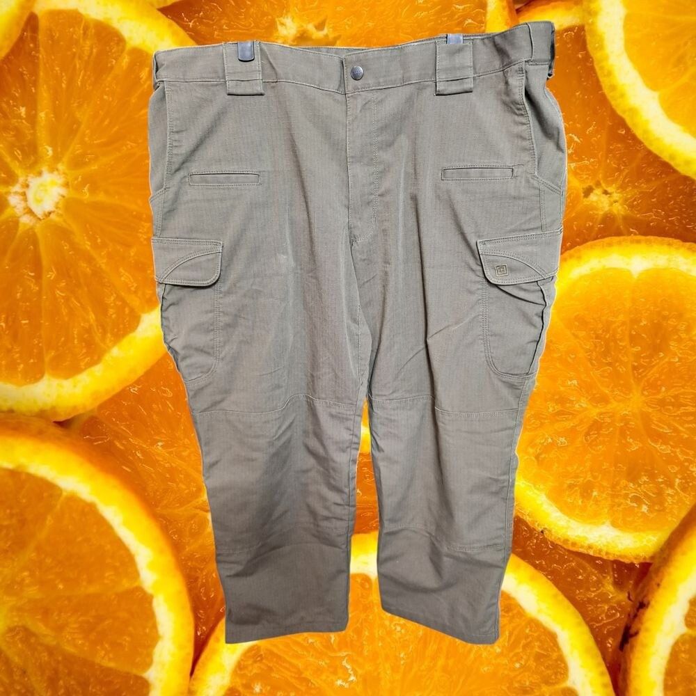 Other 5.11 Tactical Cargo Pants Work Hiking Outdoor Utility Pants Size US 42 / EU 58 - 4 Thumbnail
