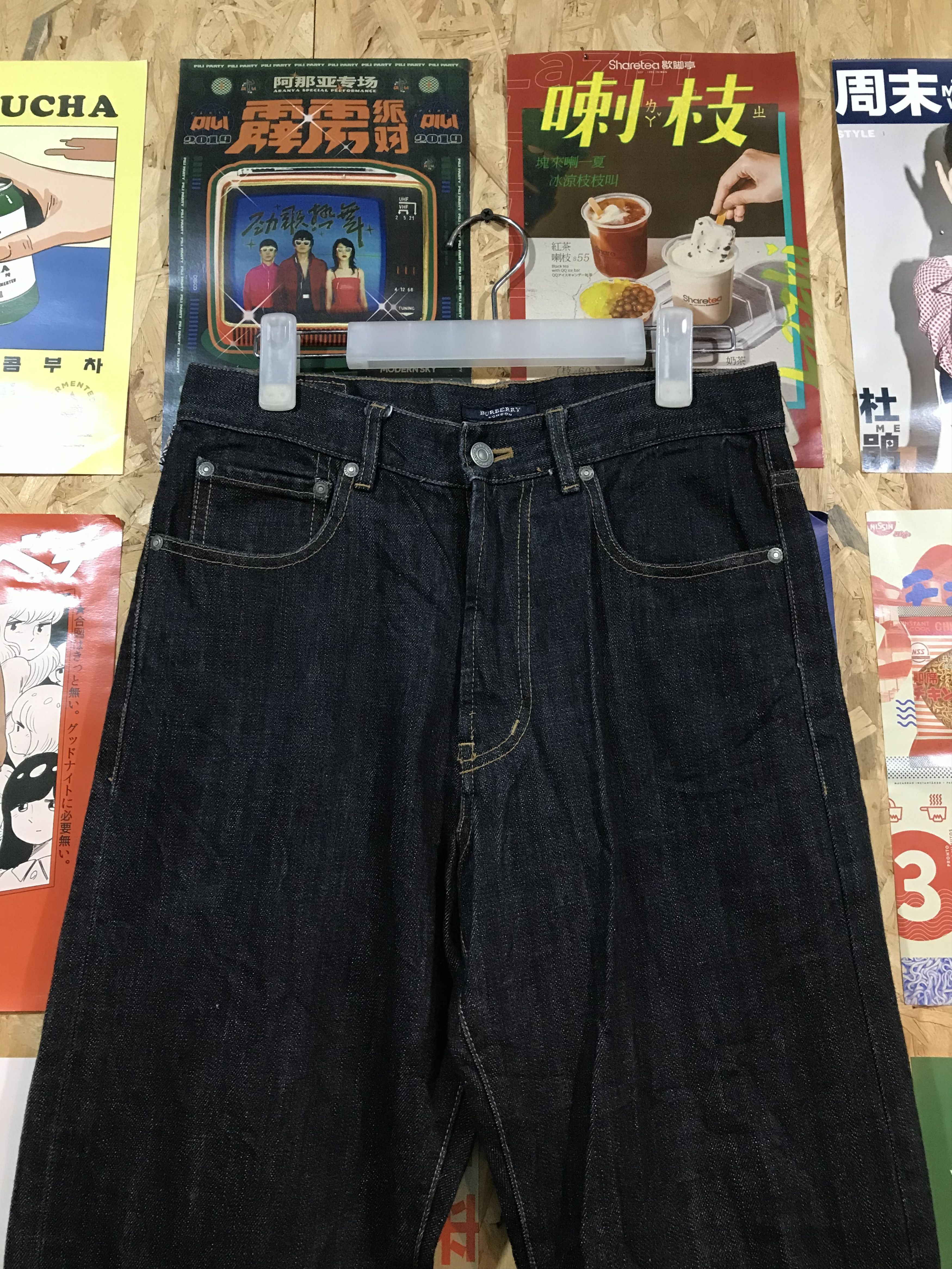Burberry Burberry London Denim Pants Size US 30 / EU 46 - 2 Thumbnail