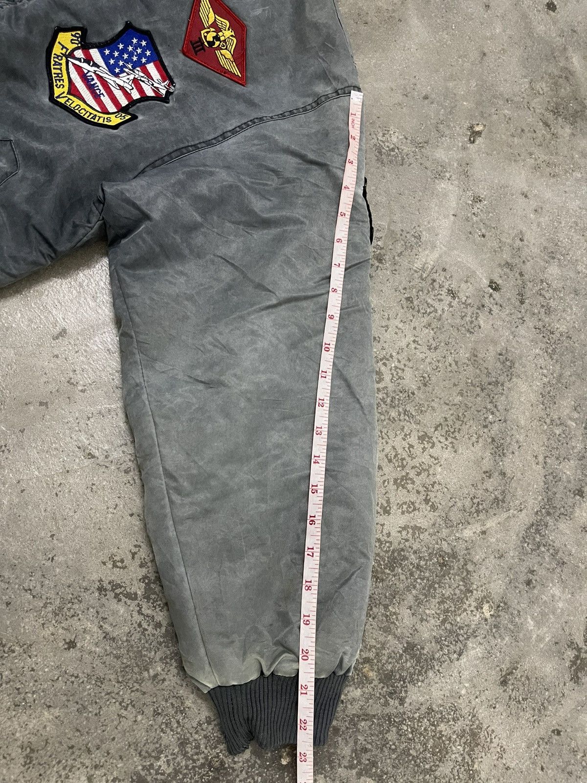 Japanese Brand Vintage Young Astronauts NASA Multi-Patch Bomber Jacket Size US L / EU 52-54 / 3 - 17 Thumbnail