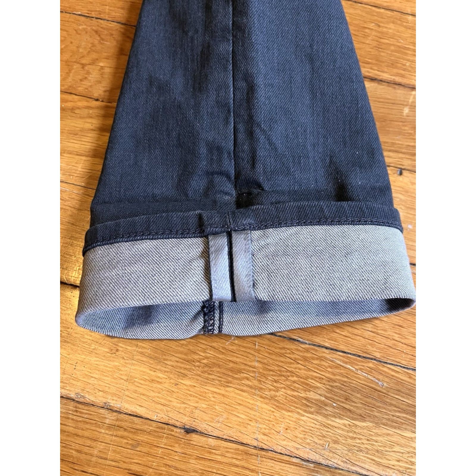 Levi's Levi’s 511 Selvedge Leg Denim Jeans Men’s 32x34 Grey Denim Jeans Slim Straight 5-Pocket Vintage: No N/A Women? (Note: Do not add) Size US 32 / EU 48 - 7 Thumbnail