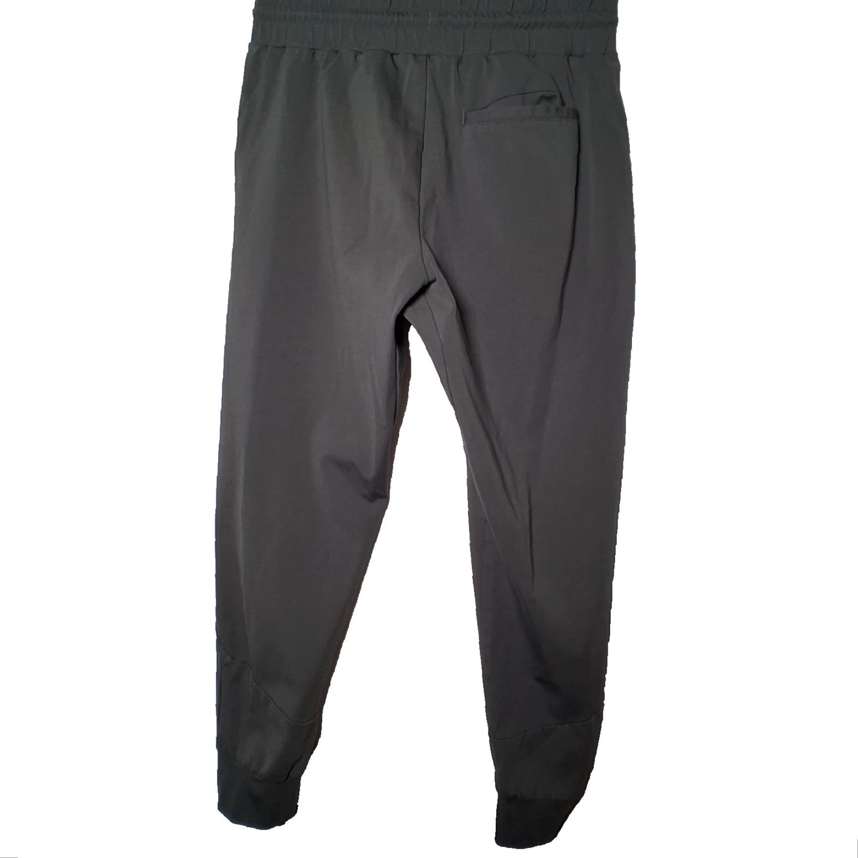 Vintage Bylt Active Jogger Pants Women Medium Athletic Activewear Fawn Gray Stretch Pockets Athletic Gym Work Out Jogger Mens Womens? Size 32" / US 10 / IT 46 - 2 Thumbnail