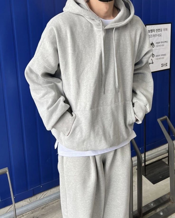 Other Y2K Vintage 90s Discus Athletic Blank Hoodie Grey Sweatshirt Size US L / EU 52-54 / 3 - 3 Thumbnail