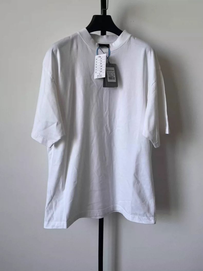 Balenciaga Balenciaga Logo Crew Neck Pullover Short Sleeve T-Shirt Size US S / EU 44-46 / 1 - 2 Thumbnail