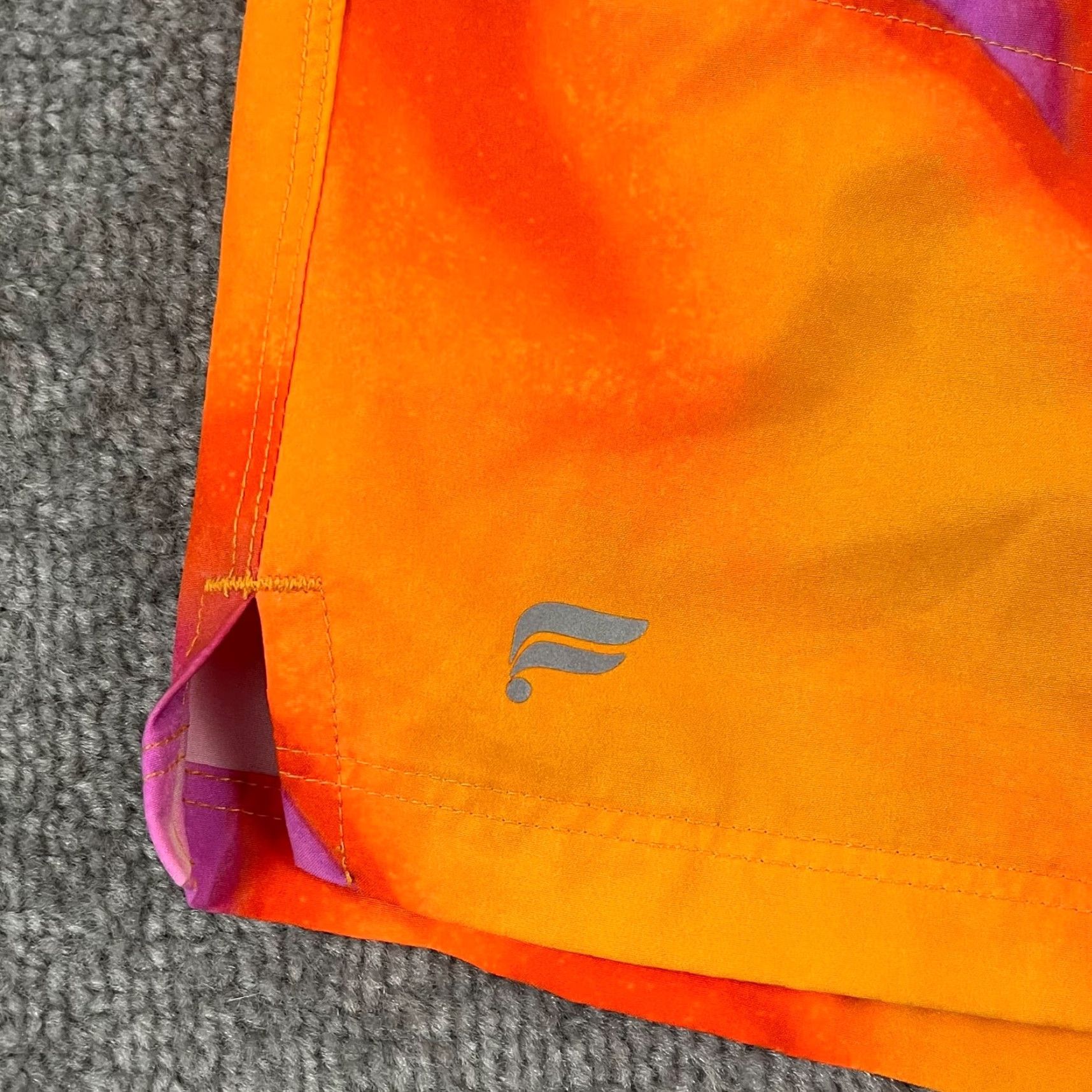Fabletics FABLETICS Shorts Mens Large x 7" Lined Multicolor Colorful Gym Training Workout Size US 33 - 2 Thumbnail