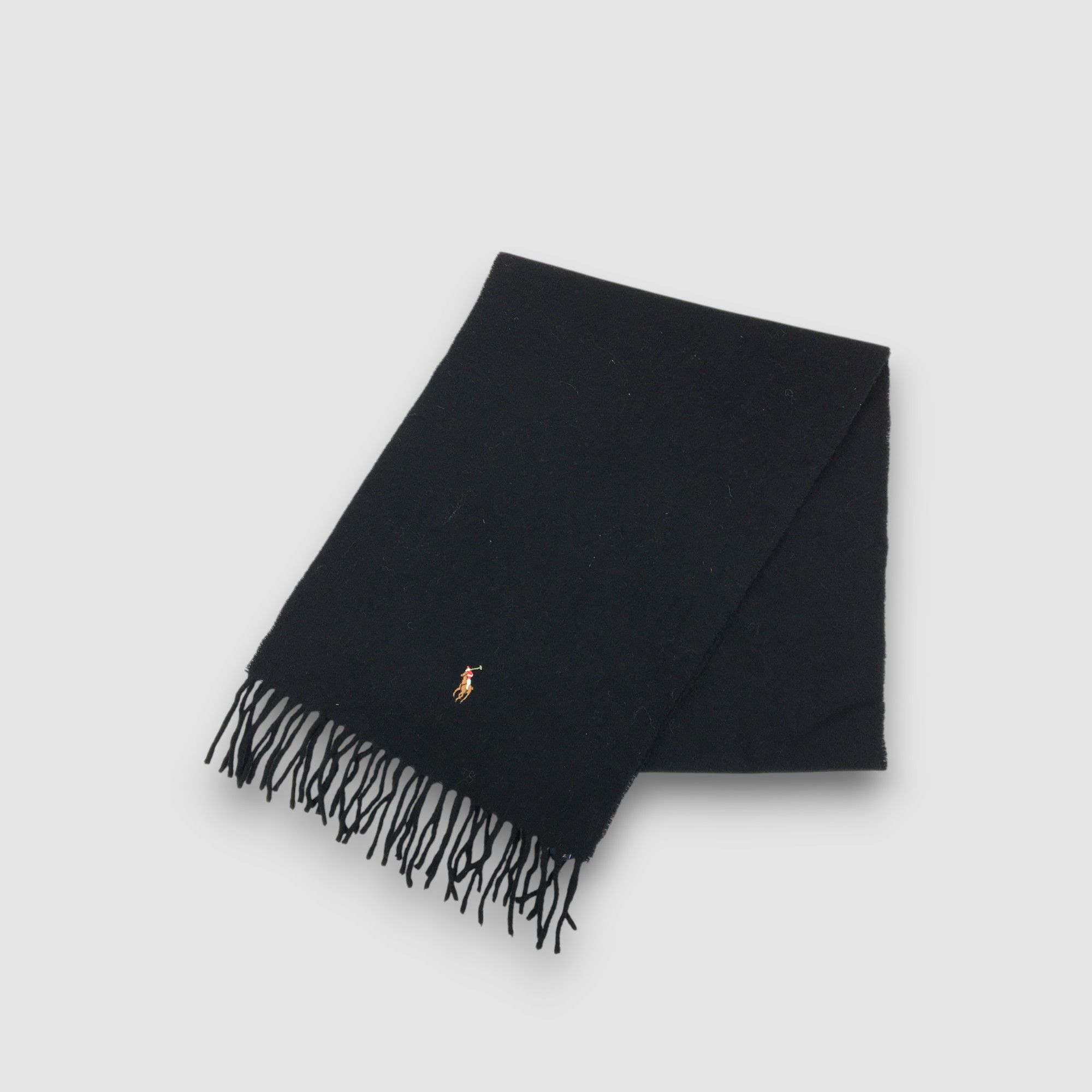 Polo Ralph Lauren BNWT Vintage Polo Ralph Lauren Scarf Muffler Wool Scarves Size ONE SIZE - 3 Thumbnail