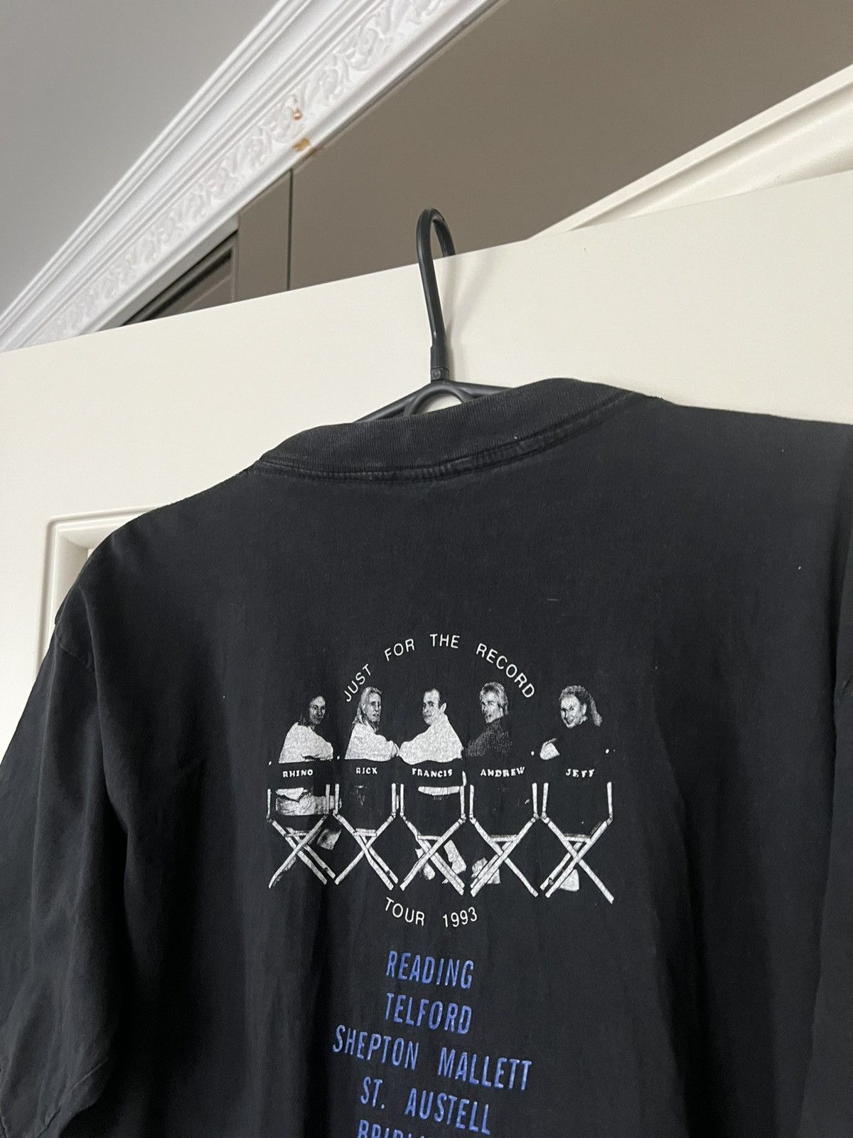 Band Tees Vintage 1993 Status Quo Band Tee Rock T-Shirt size XL Size US XL / EU 56 / 4 - 16 Thumbnail