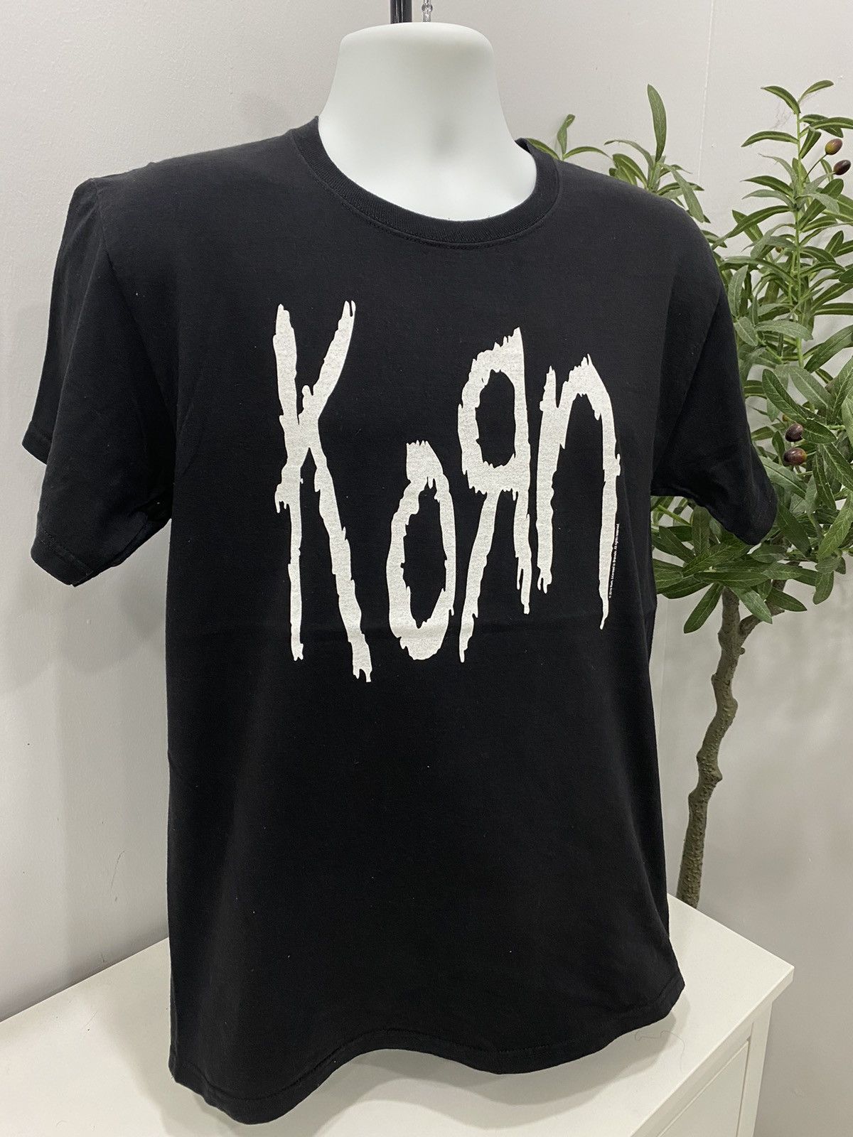 Band Tees × Hanes Ols skool fan Korn Size US L / EU 52-54 / 3 - 1 Thumbnail