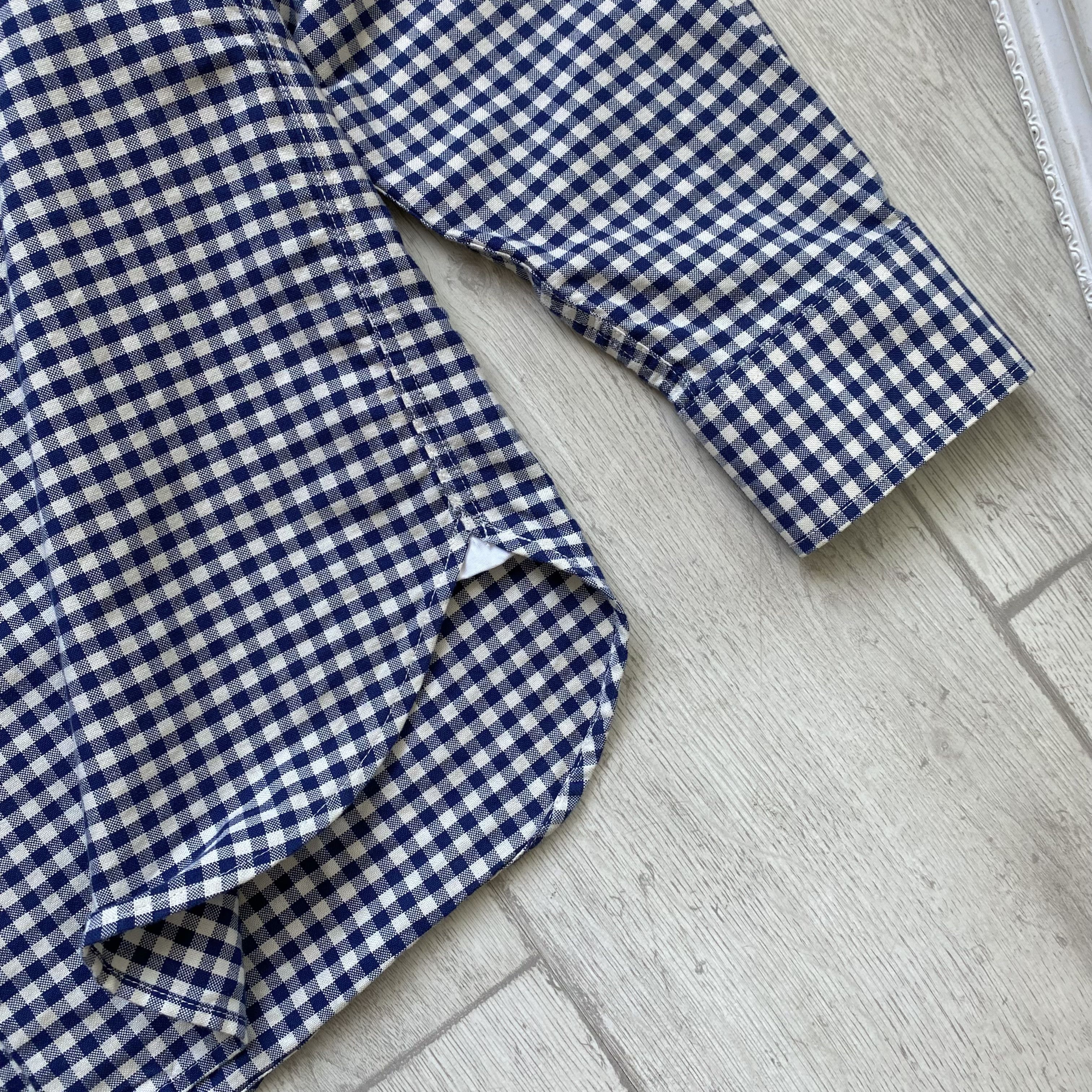 Reiss 👔 Luxury Reiss Shirt Button Up cotton Size US L / EU 52-54 / 3 - 6 Thumbnail