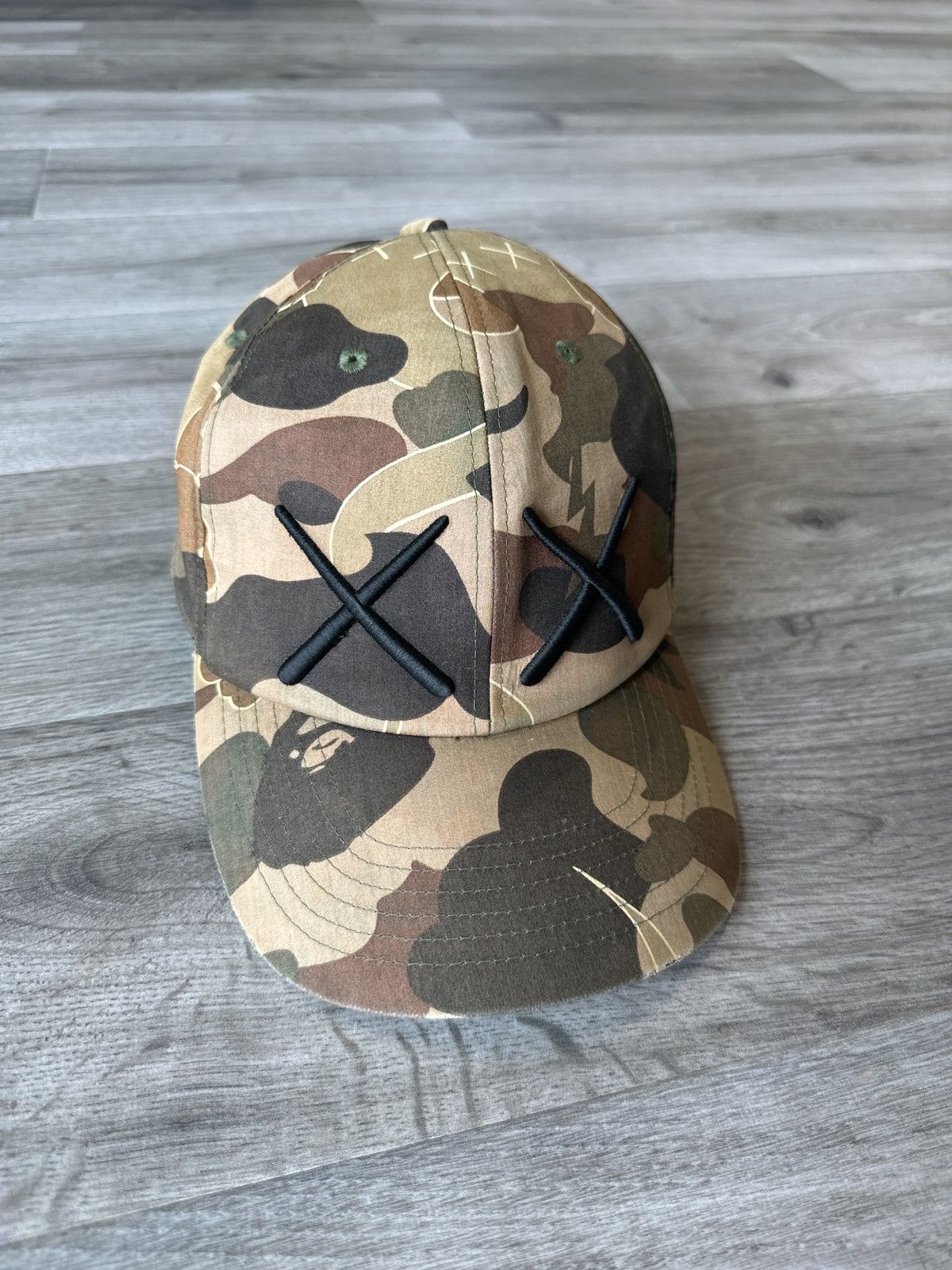 Bape × Kaws Bape x Kaws II Hat from 2005 | Grailed