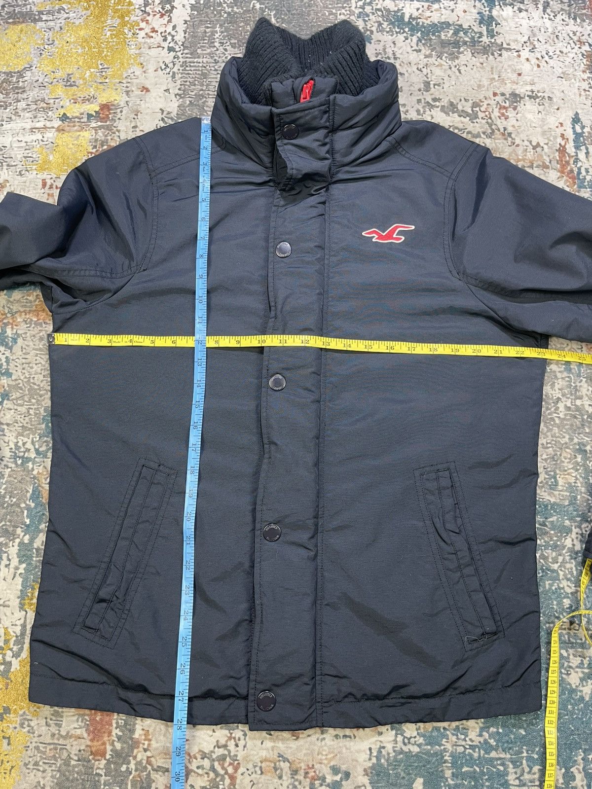 Hollister Hollister Stand Up Collar All Weather Jacket Size US M / EU 48-50 / 2 - 3 Thumbnail