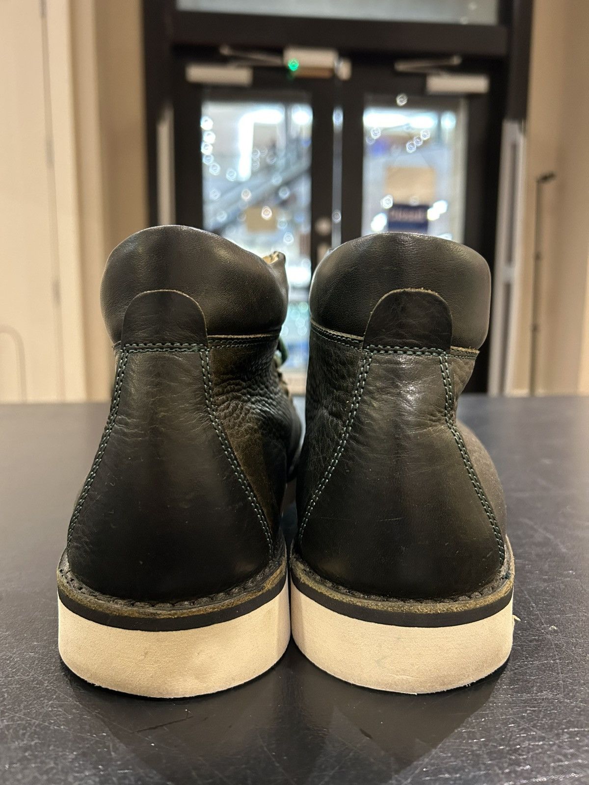 Fracap Fracap Magnifico Leather Hiking Boots - Green Size US 11 / EU 44 - 5 Thumbnail