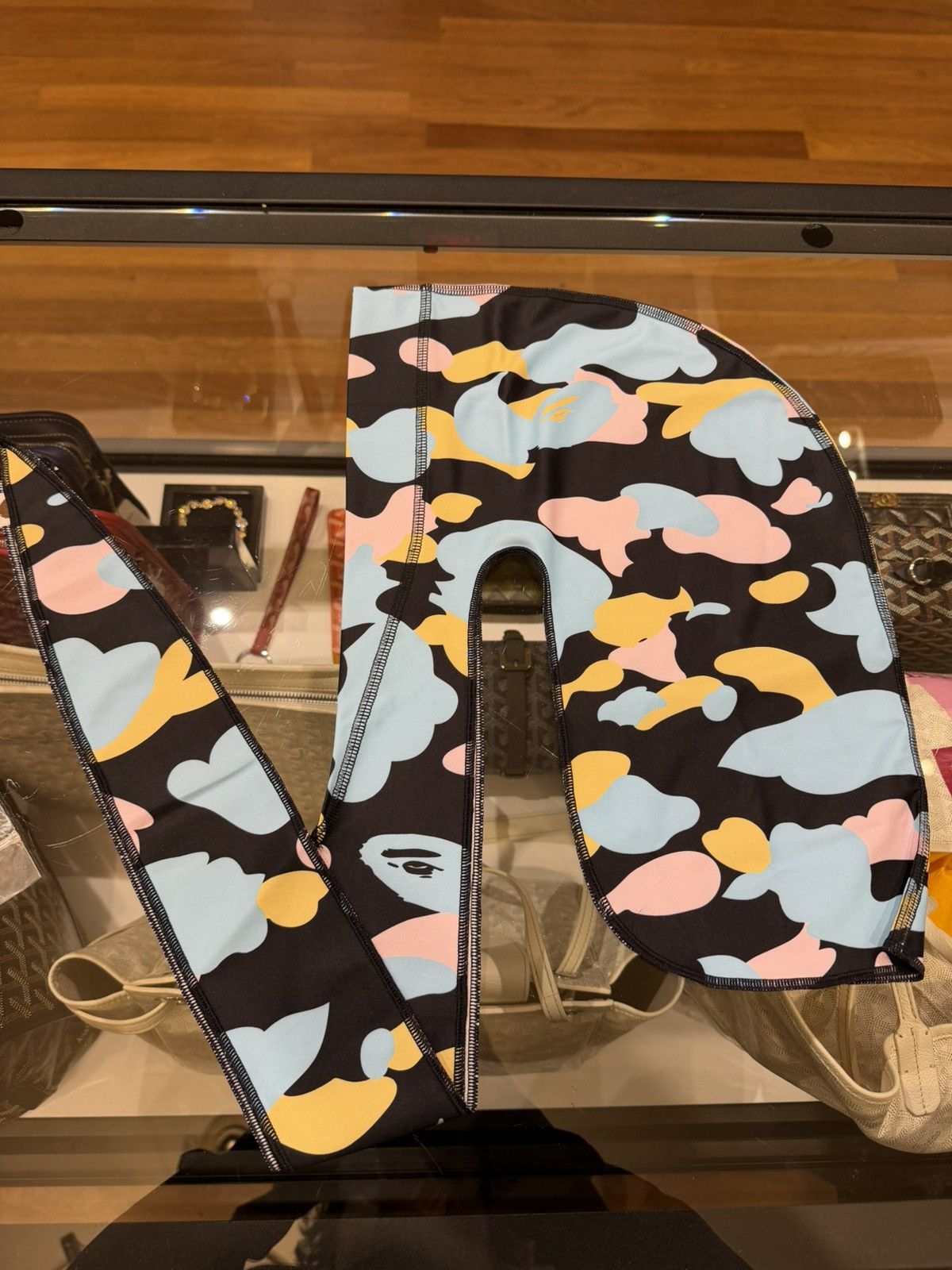 Bape Bape New Multi Camo Du-Rag Size ONE SIZE - 2 Thumbnail