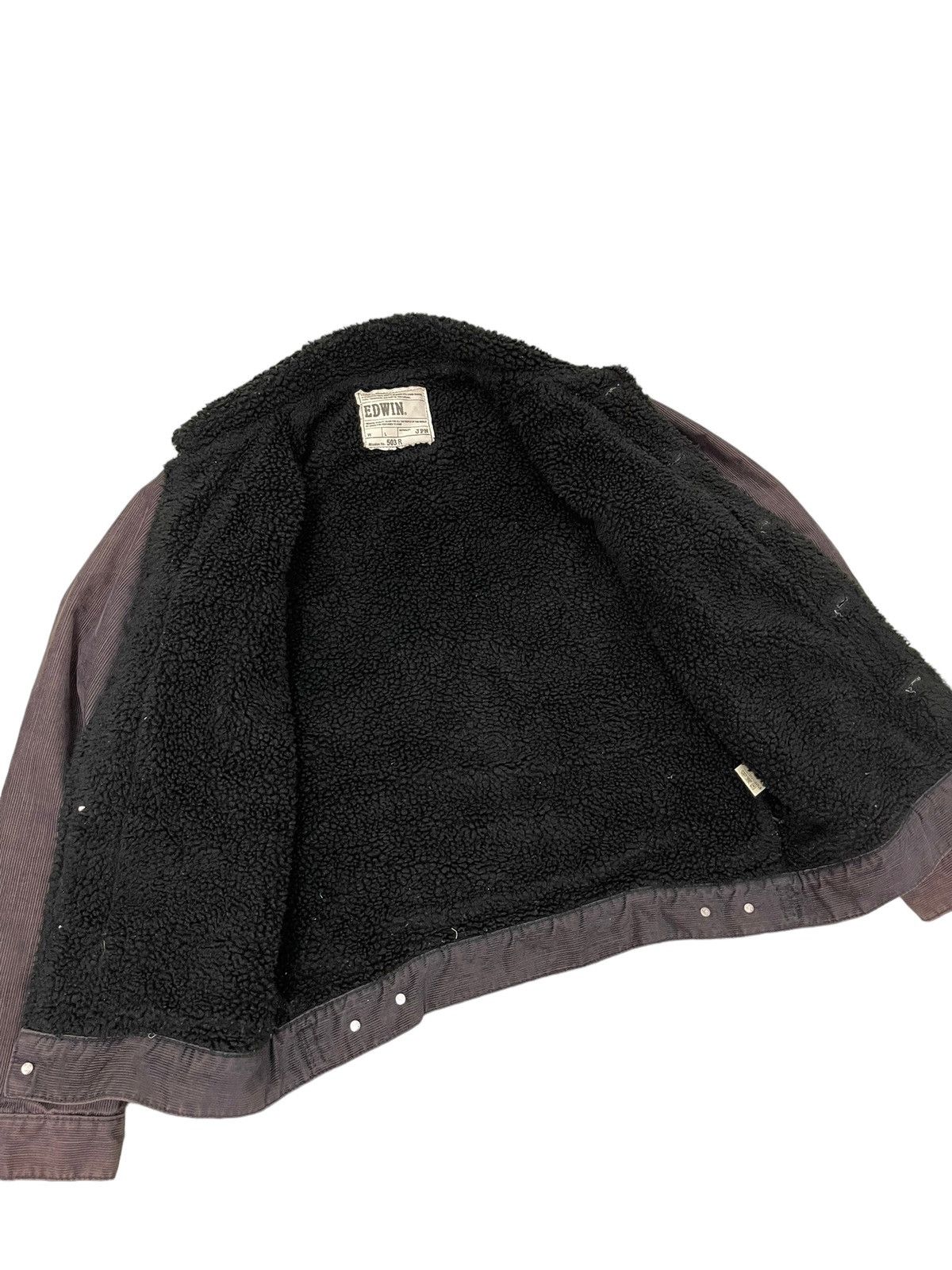 Edwin Sherpa Corduroy Jacket Edwin Japan 5🟩4 Size US L / EU 52-54 / 3 - 10 Thumbnail