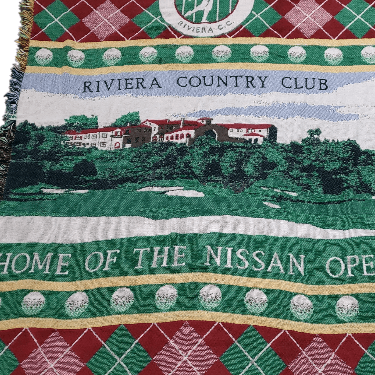 Vintage 90s Nissan Open Golf Tournament Size ONE SIZE - 2 Thumbnail