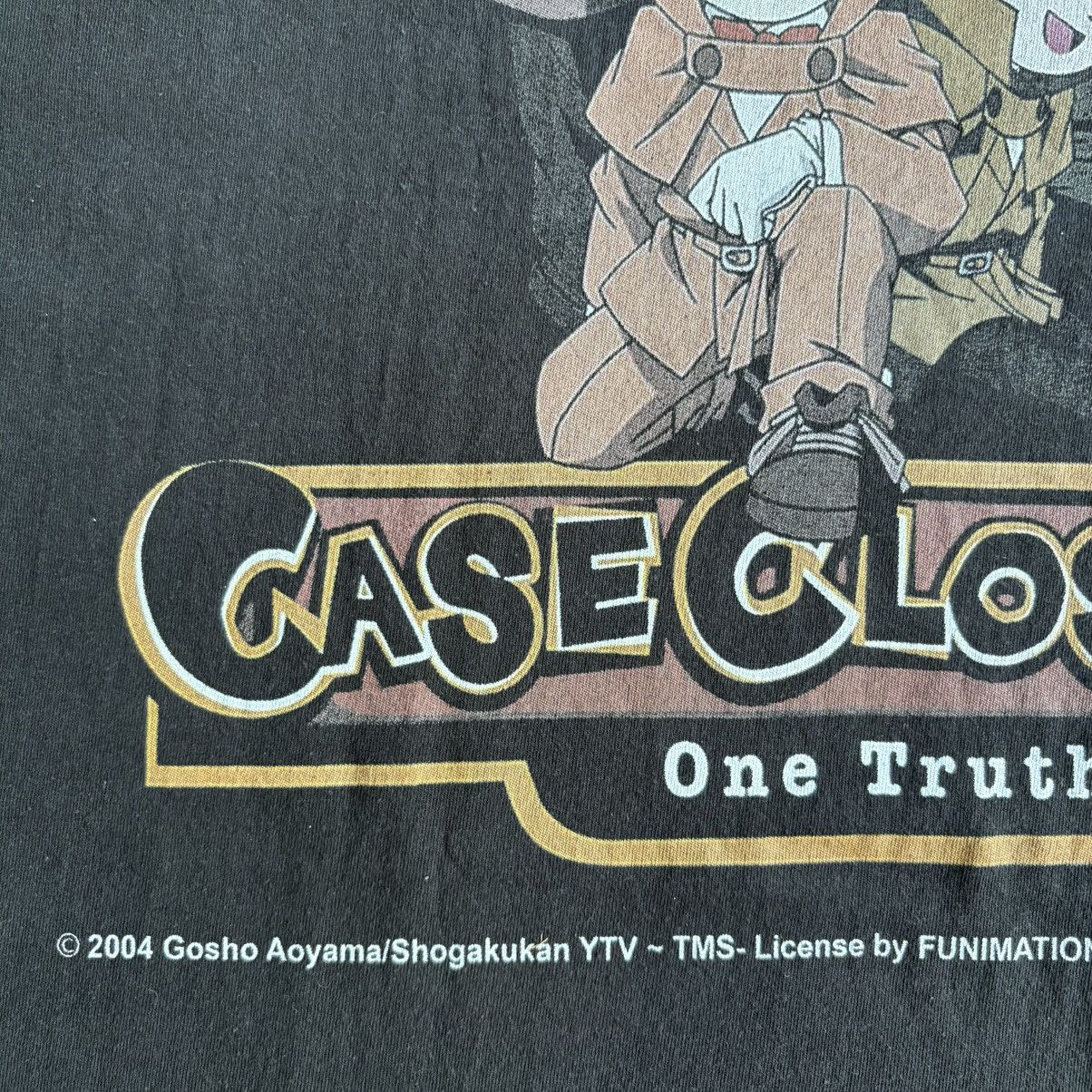 Anime Vintage Anime Tee Detective Conan - Case Closed Size US XL / EU 56 / 4 - 6 Thumbnail