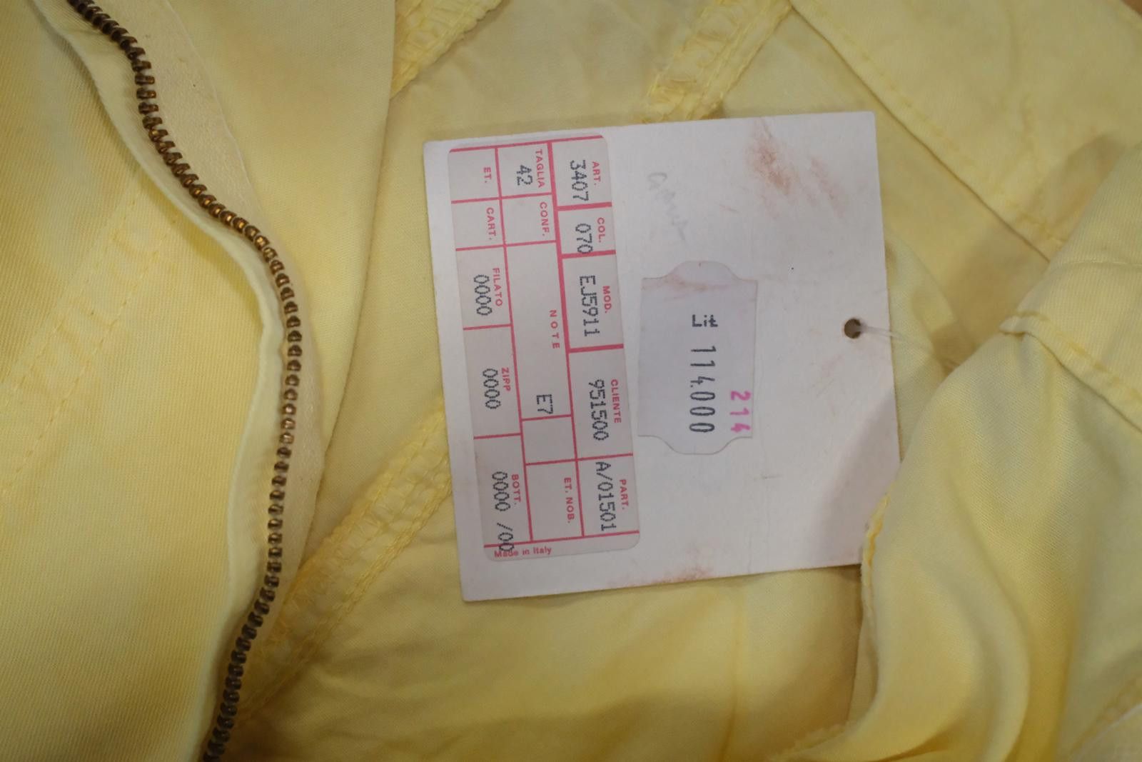Theory 80's Fendi Pleated Skirt Size 42" / US 20 - 6 Thumbnail